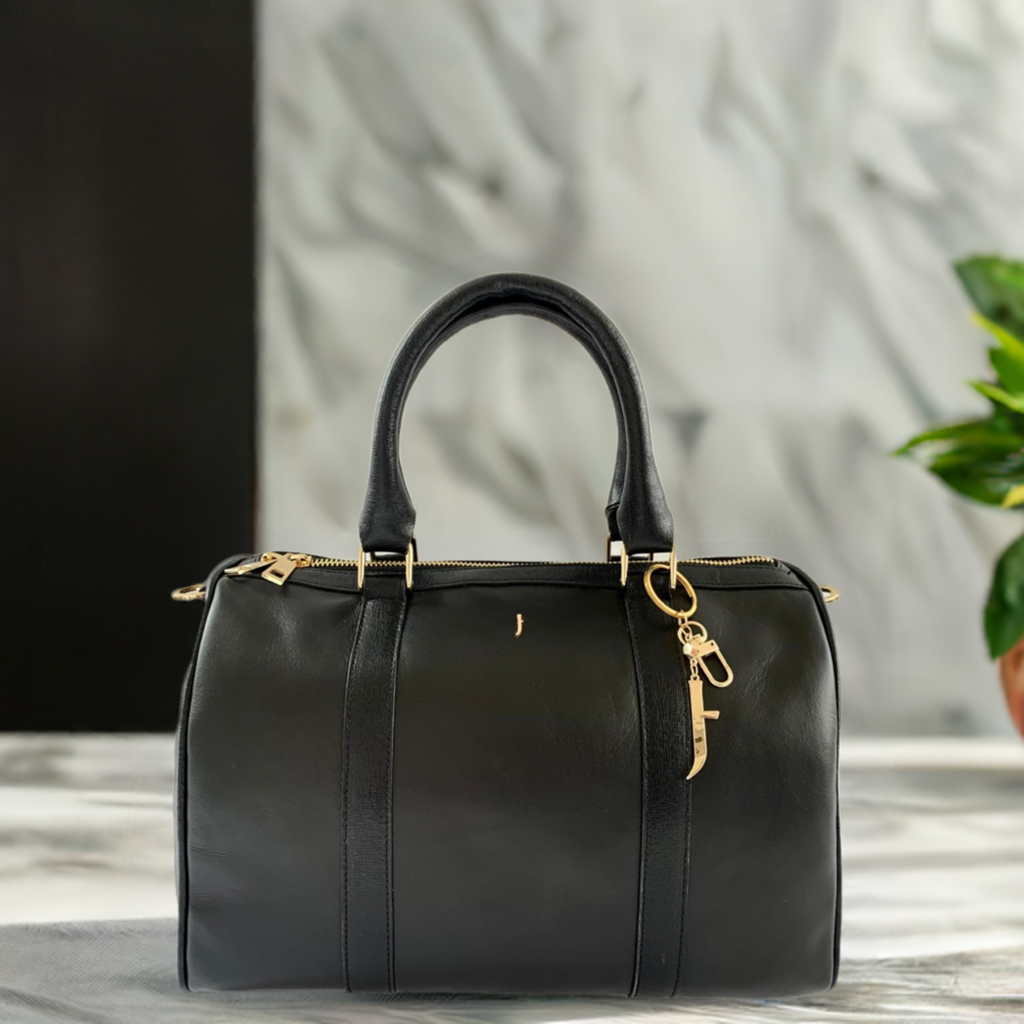 JBauletto in pelle - Made in Italy