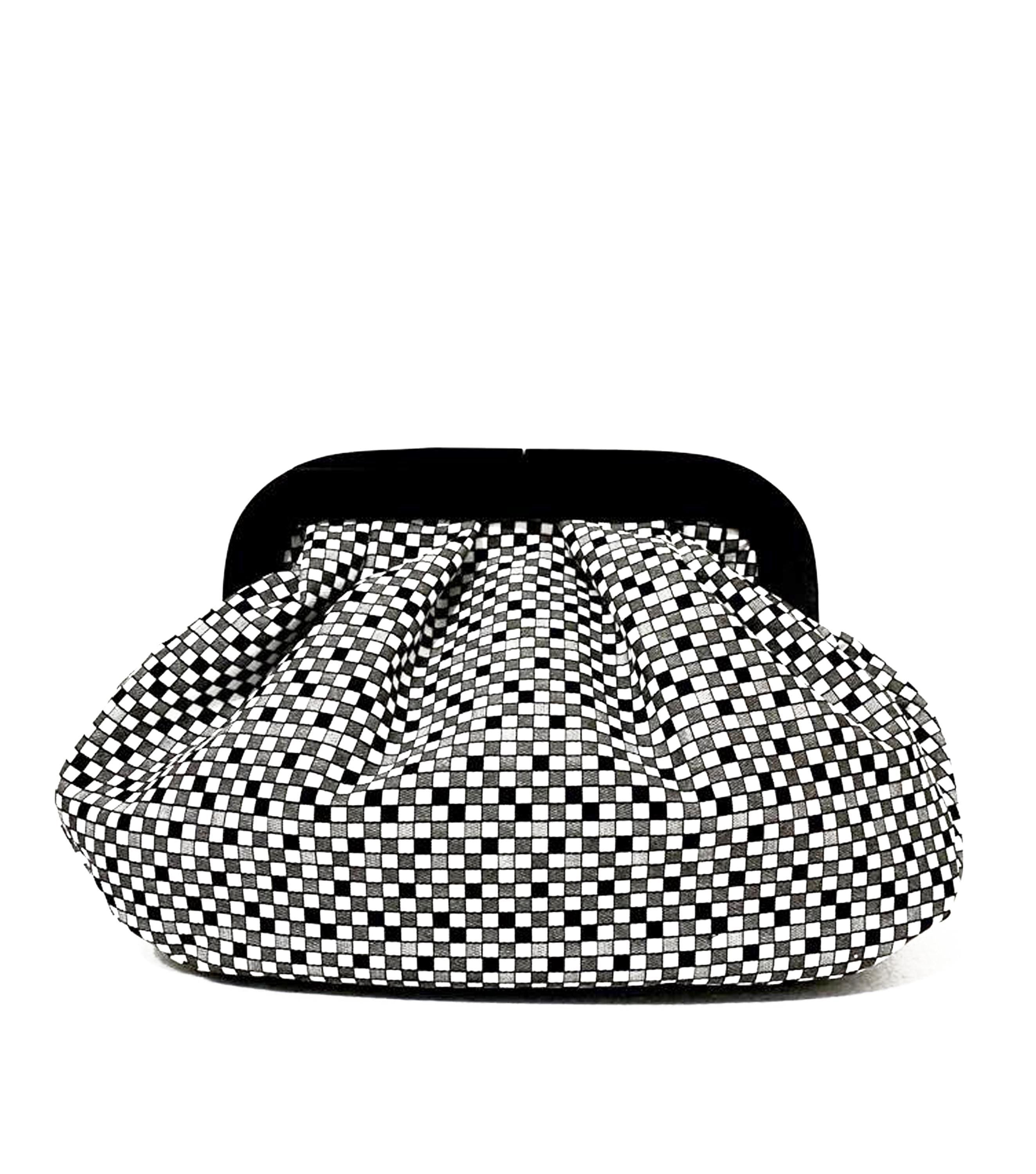 Borsa Quadretti Black & White