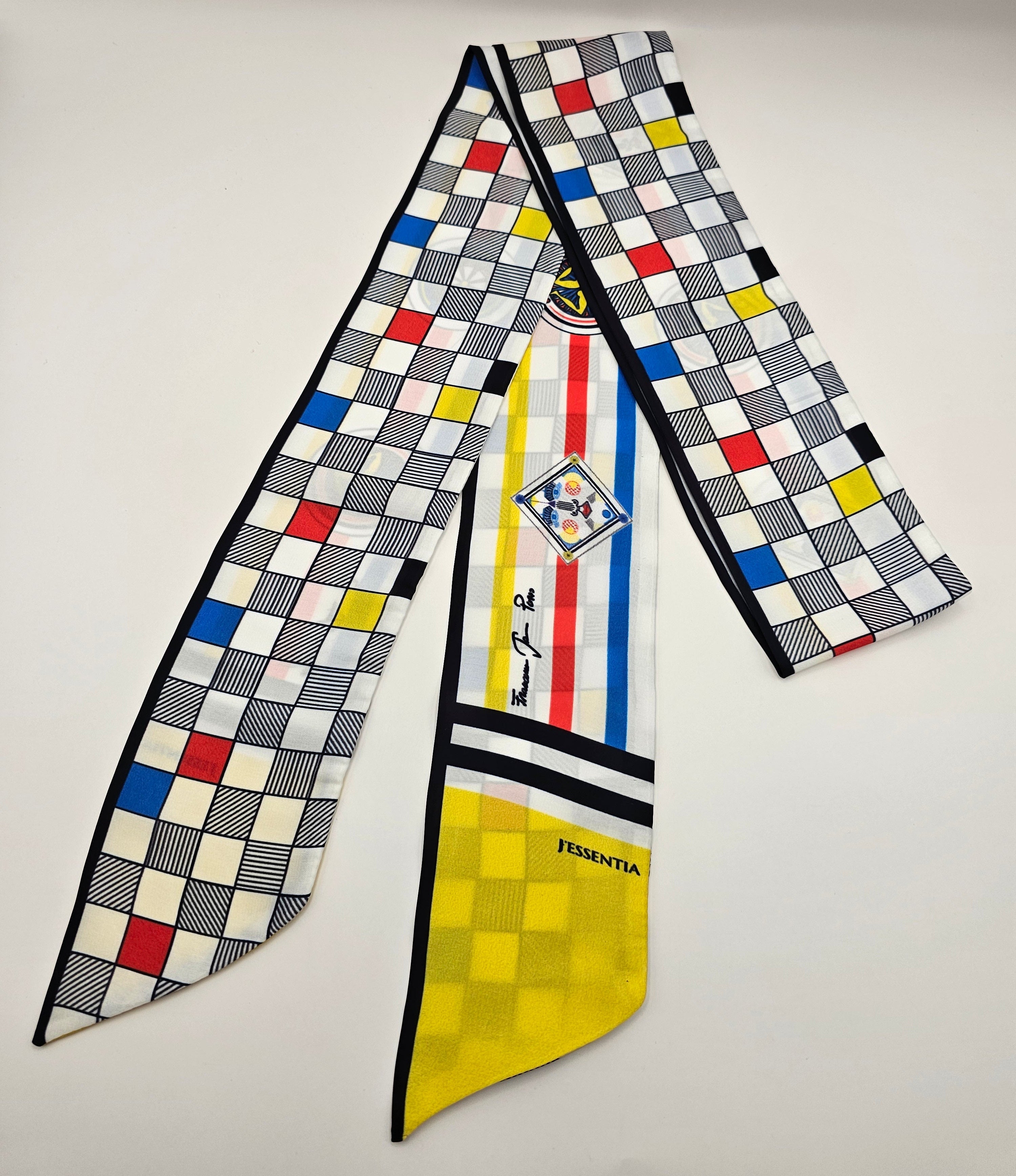 Fascia foulard - SICILIA BEDDA - jessentia - JENNIFER PUZZO