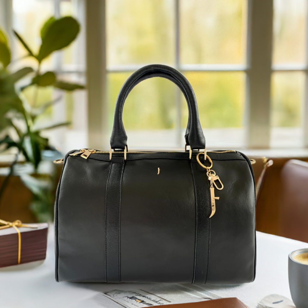 JBauletto in pelle - Made in Italy