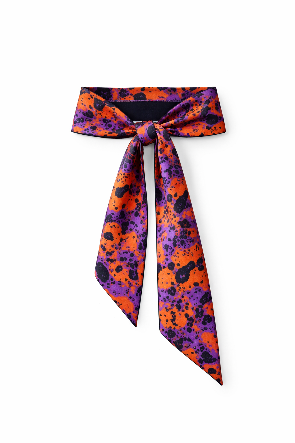 Fascia Cintura "Gattopardo siciliano moderno", 140x7cm