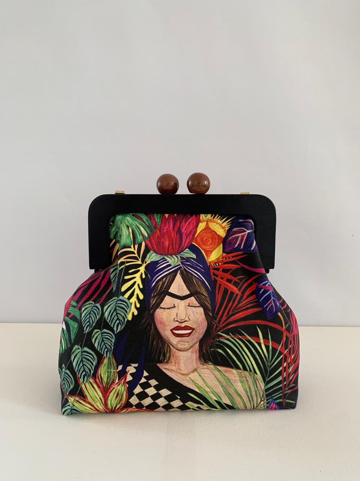 Clutch Nera Elegante – La Nuova Primavera