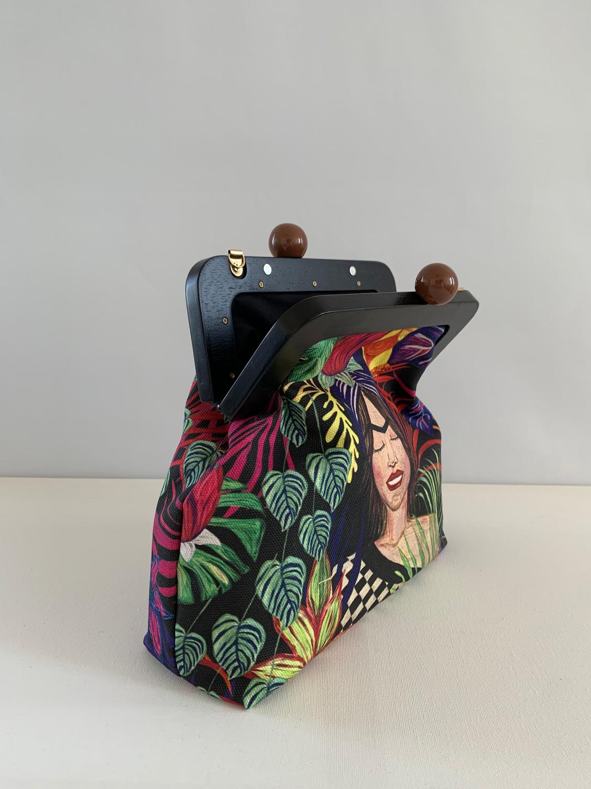 Clutch Nera Elegante – La Nuova Primavera