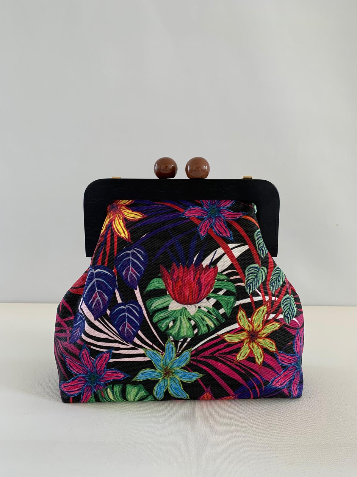 Clutch Nera Elegante – La Nuova Primavera