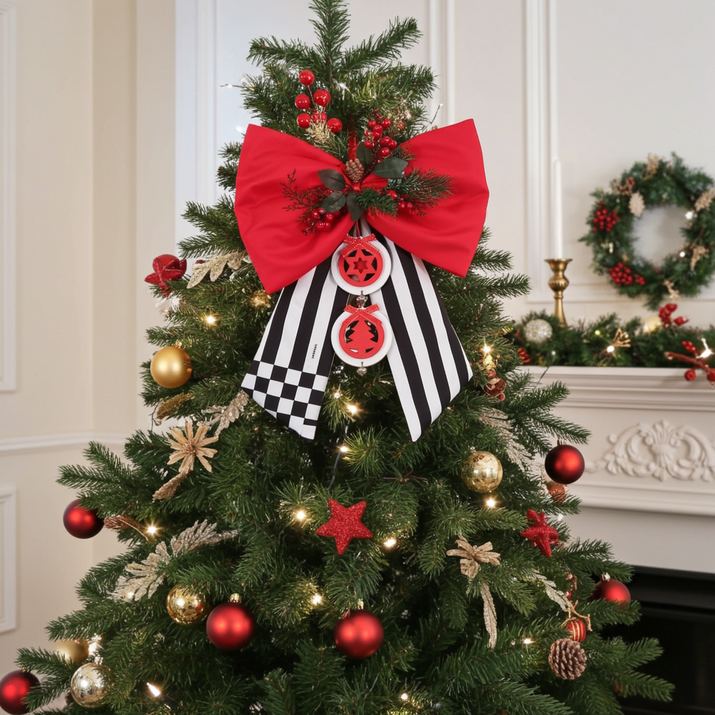 Fiocco di Natale “Arte al Vertice” | Edizione Limitata