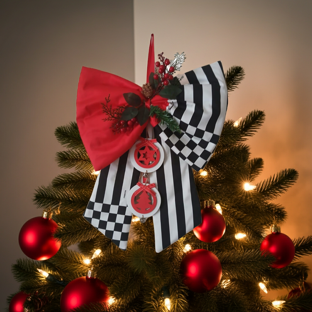 Fiocco di Natale “Arte Geometrica al Vertice” | Edizione Limitata