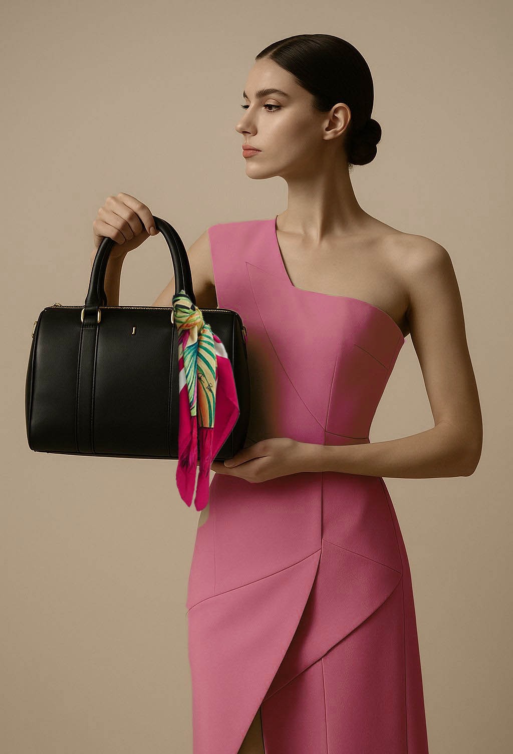 JBauletto in pelle - Made in Italy