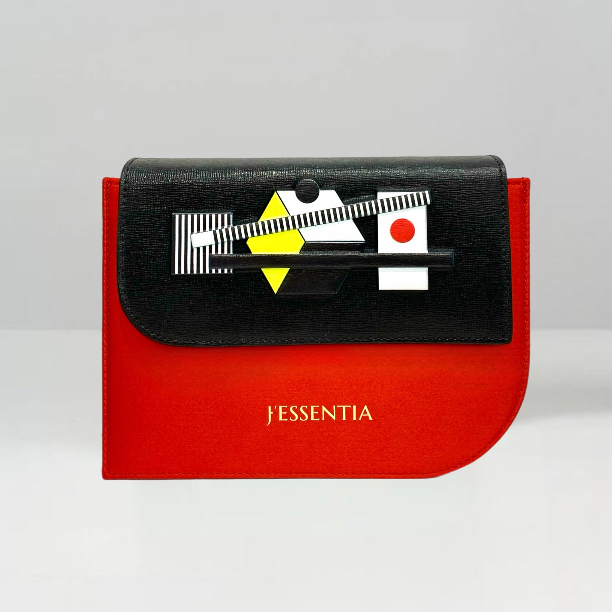 Borsa 3D Bauhaus Rossa e Nera