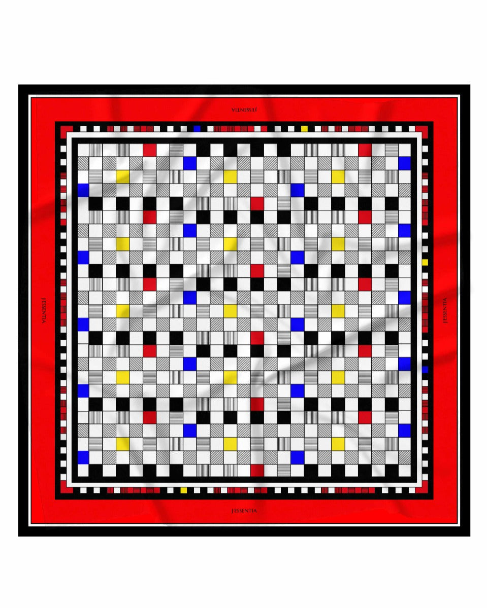 Foulard in seta IL QUADRATO