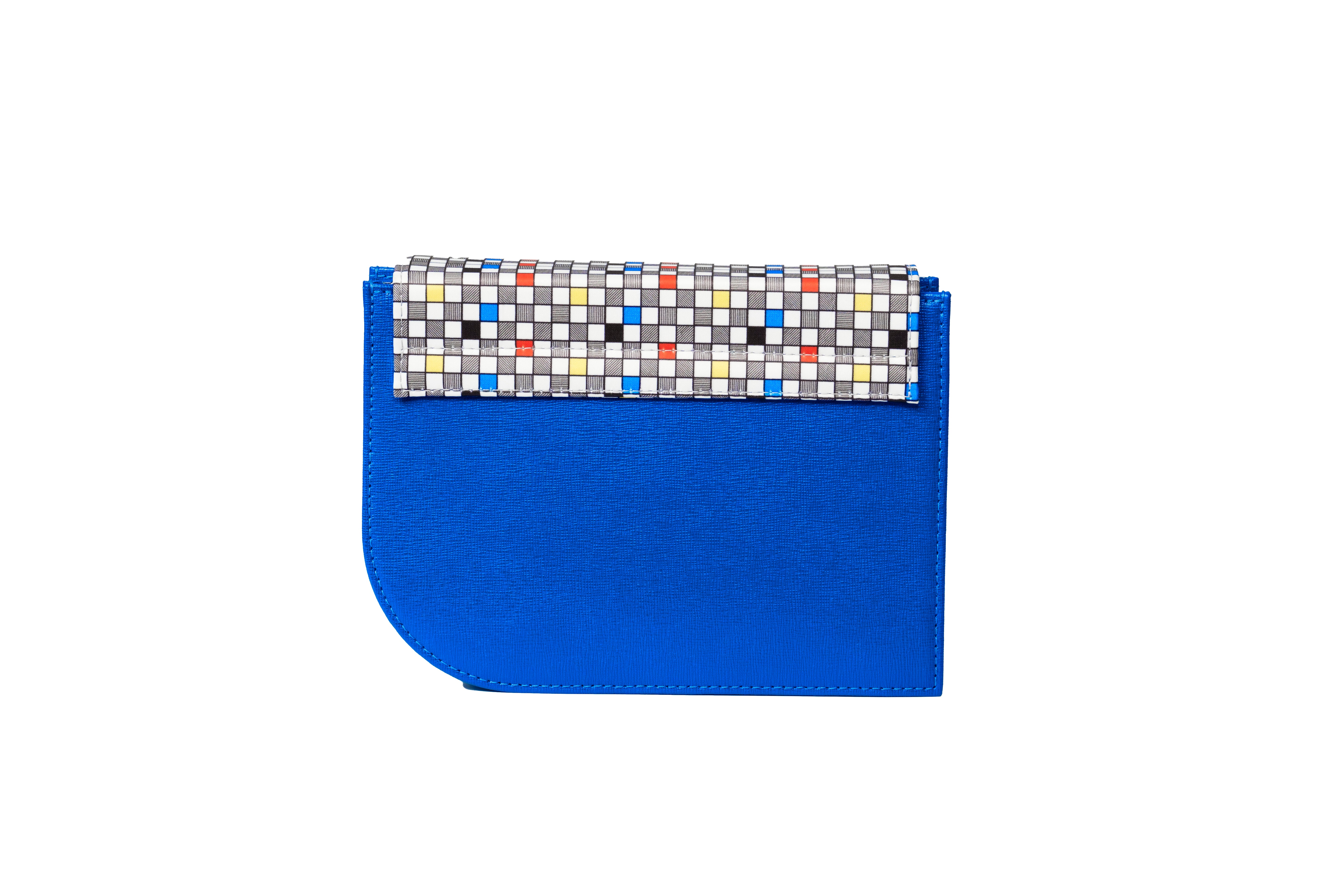 Sicilian Check Evening Bag