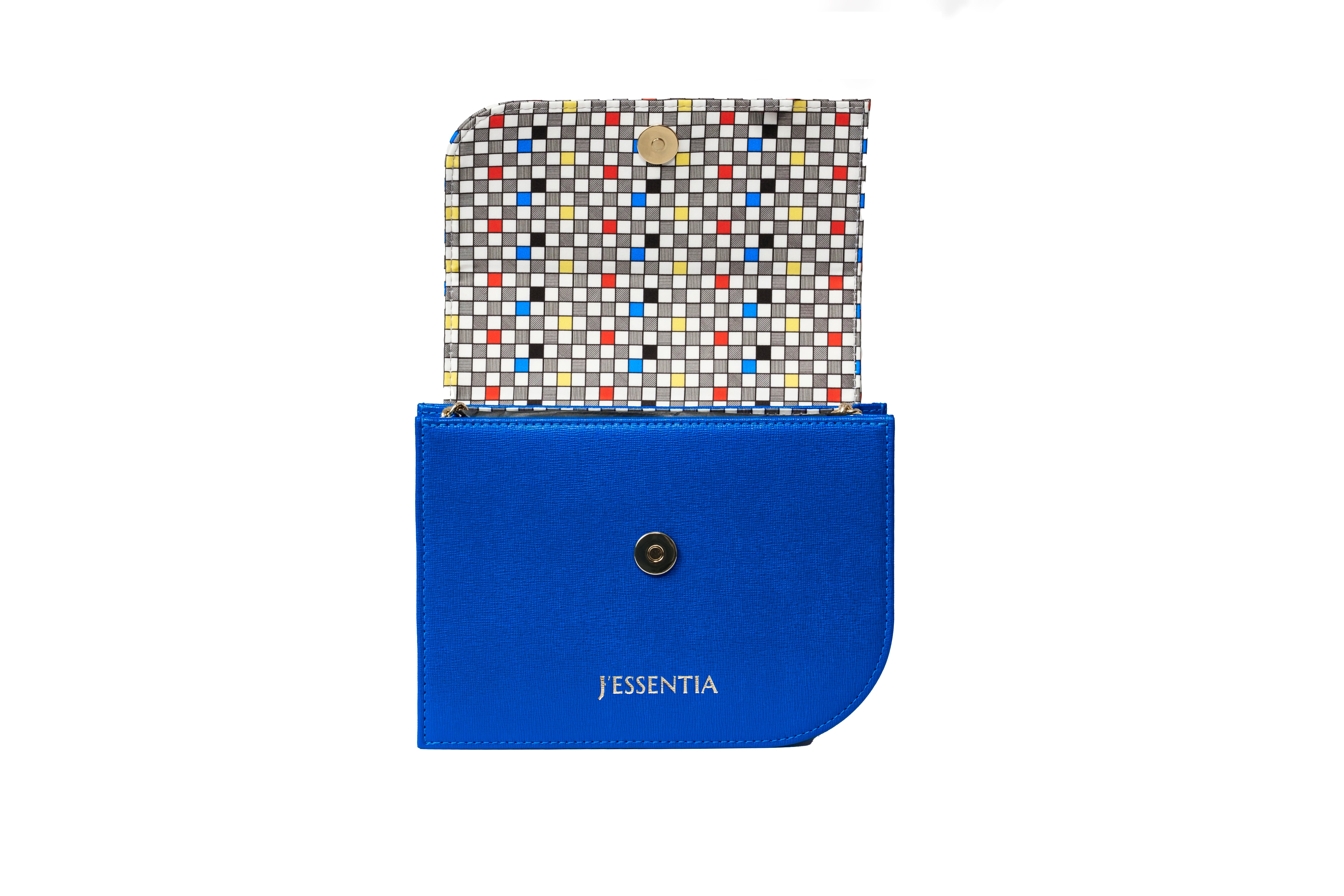 Sicilian Check Evening Bag