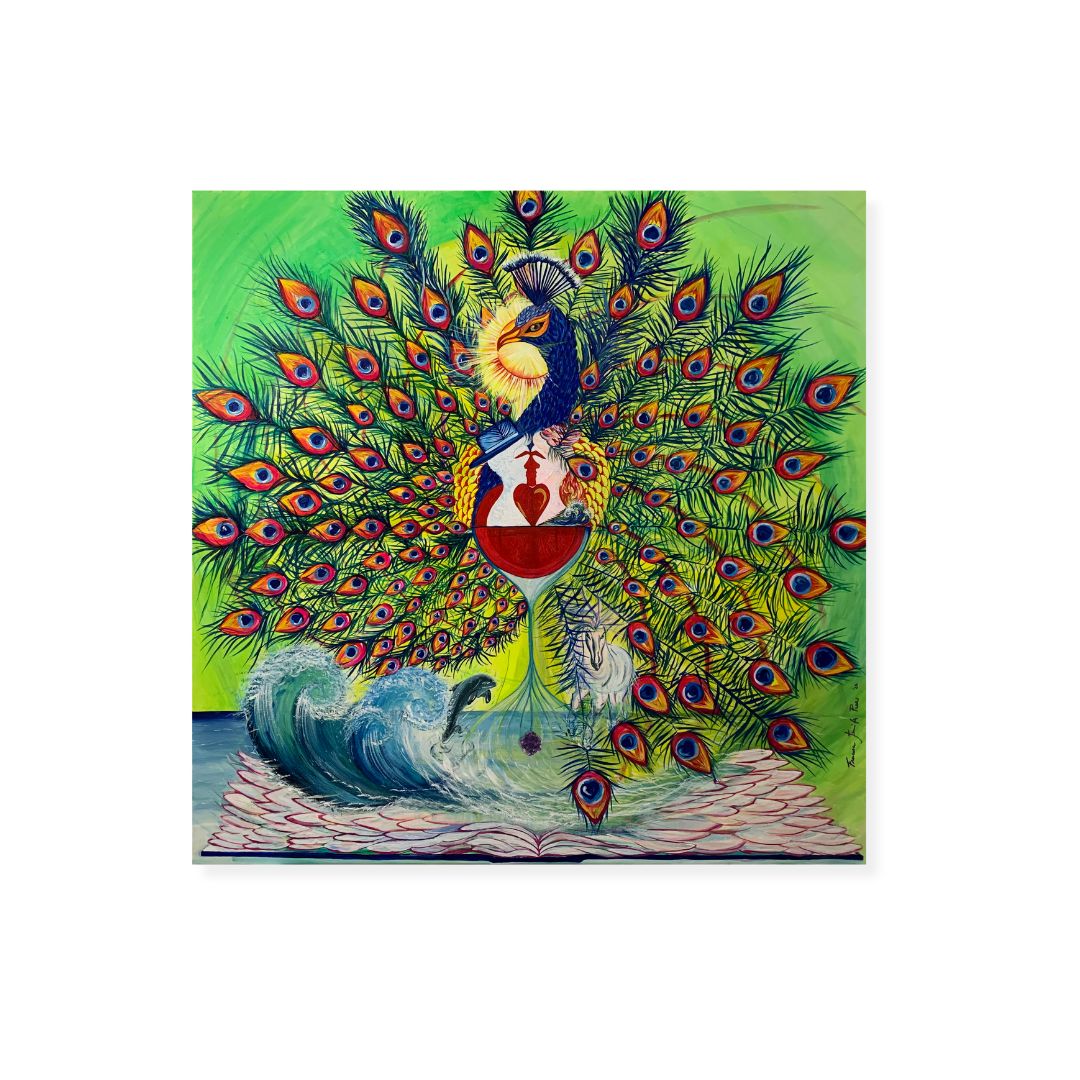 Dipinto DIPINSI L'ANIMA, 100x100cm