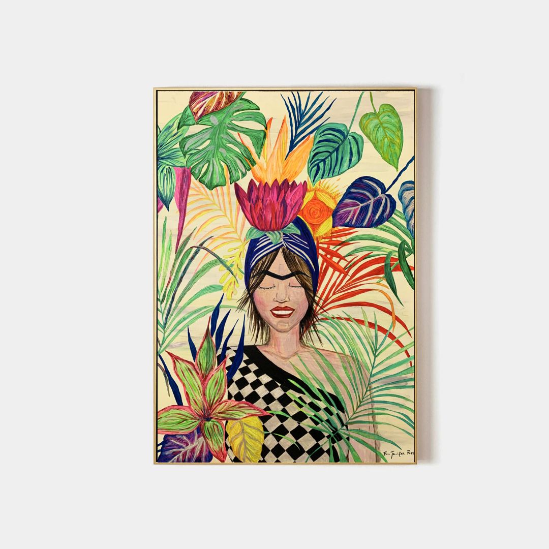 Stampa da parete "La primavera"