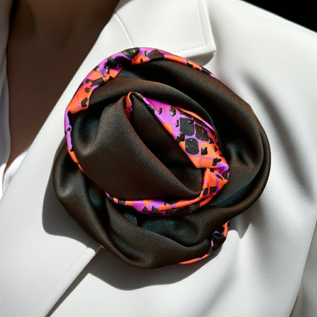 Spilla Boutonniere "Gattopardo moderno"