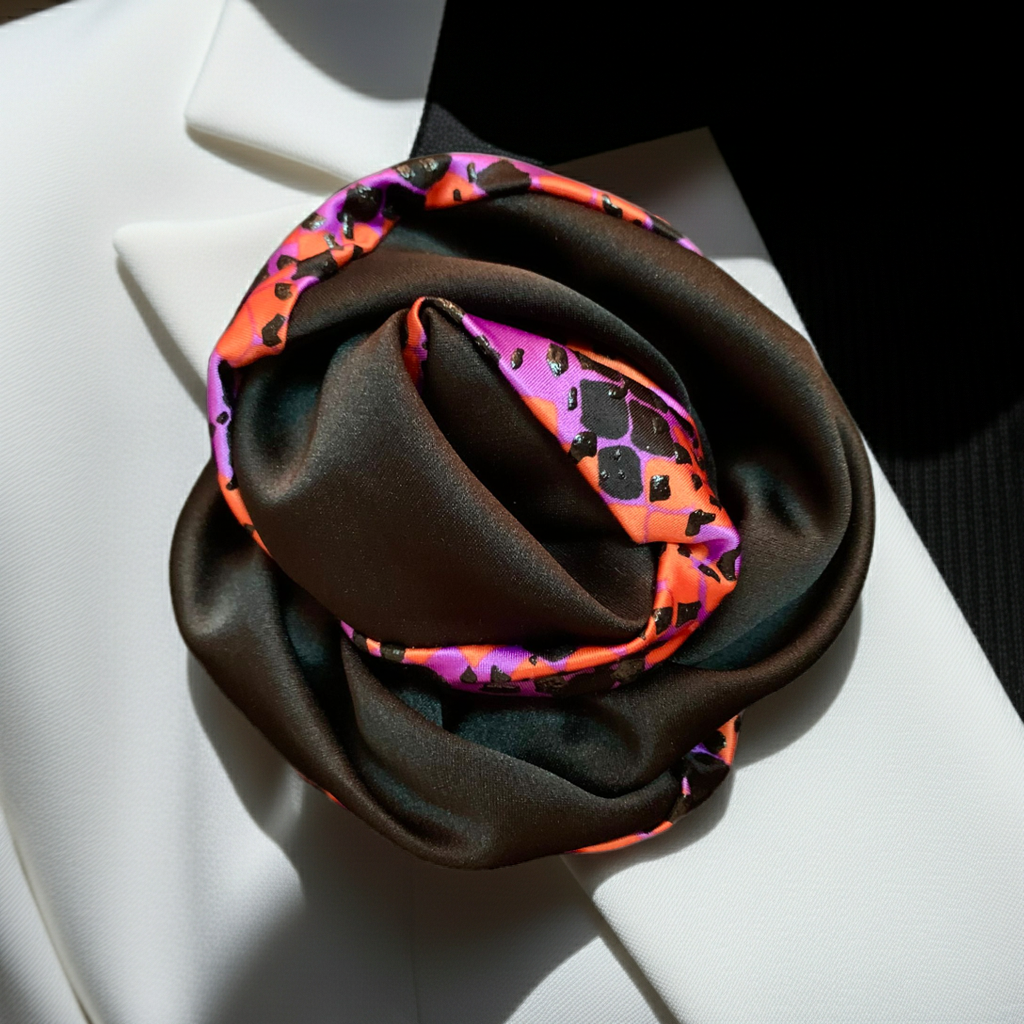 Spilla Boutonniere "Gattopardo moderno"