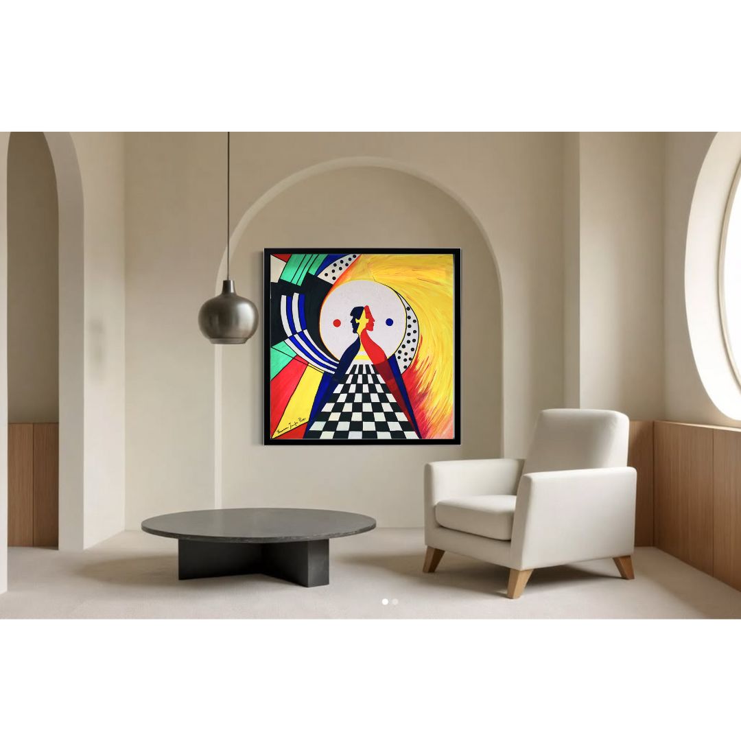 Dipinto ALCHIMIA, 50x50cm