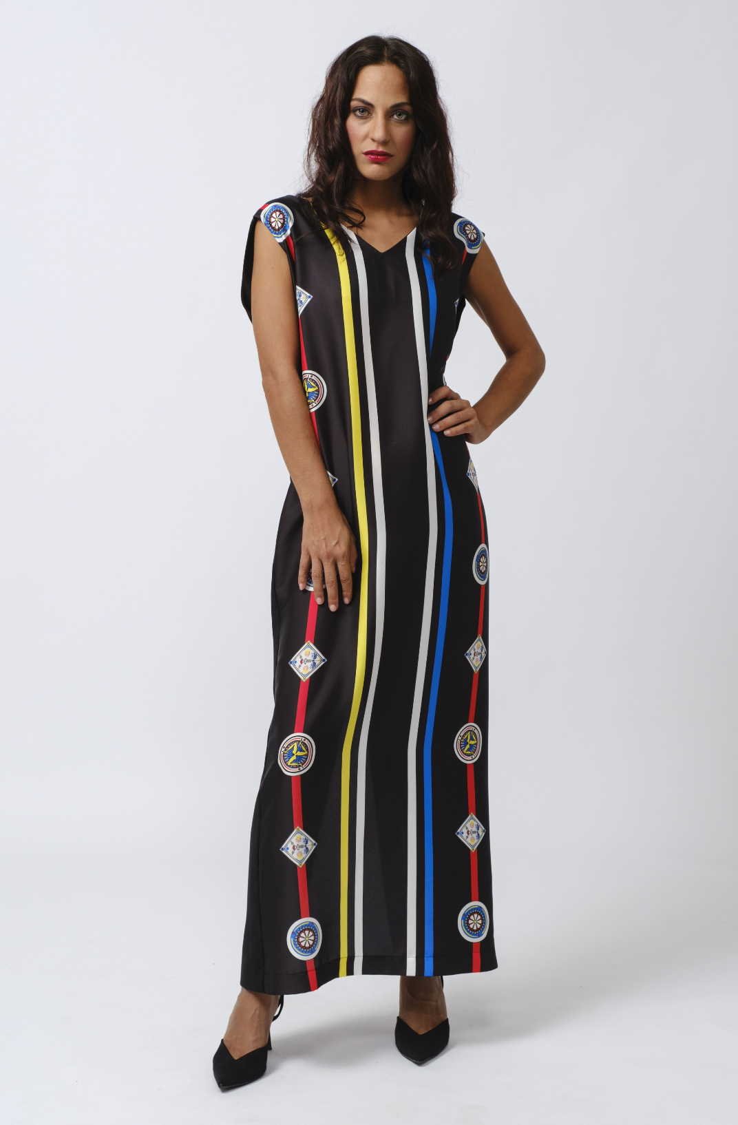 ABITO lungo siciliano SICILIA BEDDA J