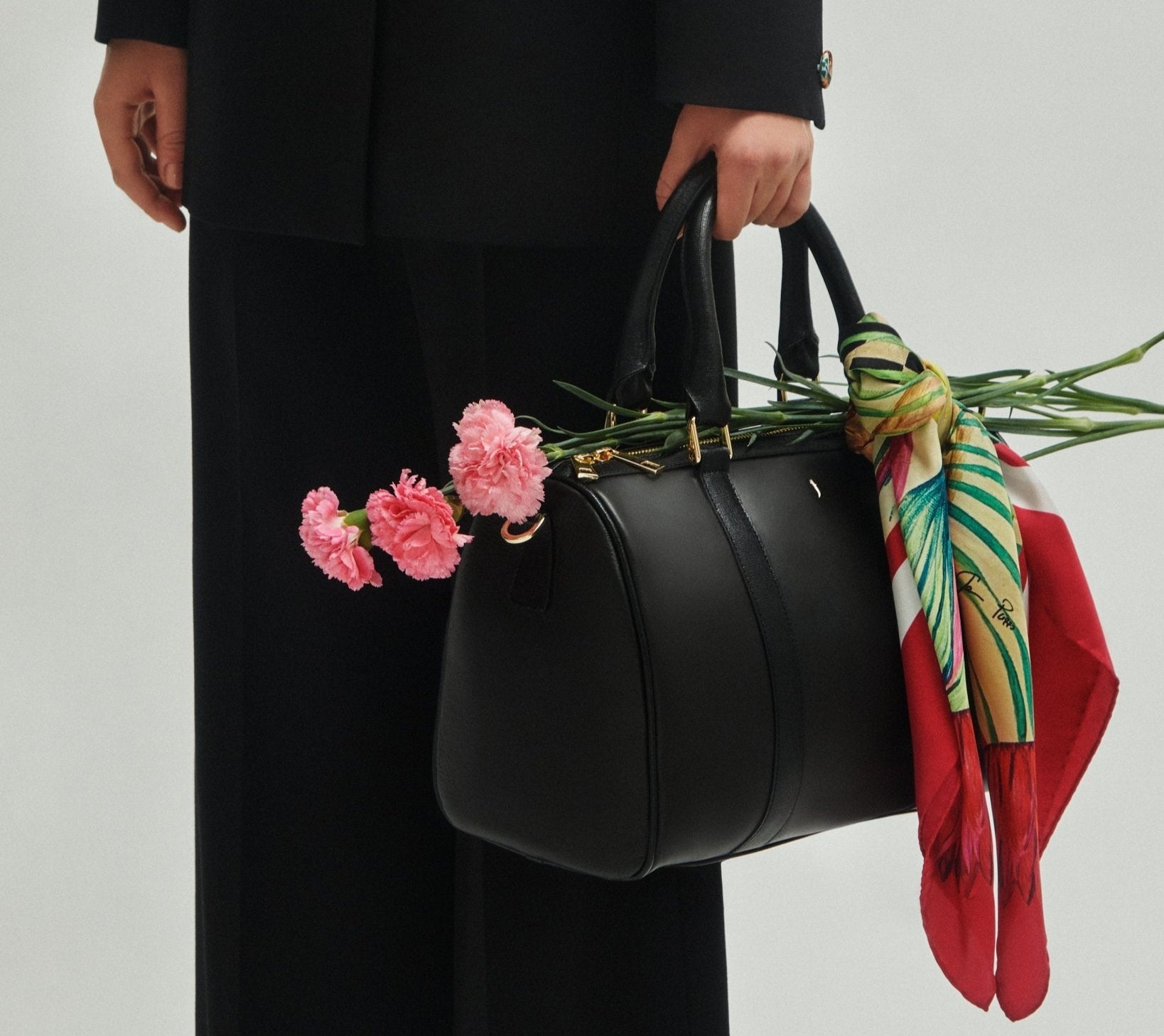 Bauletto in pelle - J'ESSENTIA - #francesca_jennifer_puzzo#