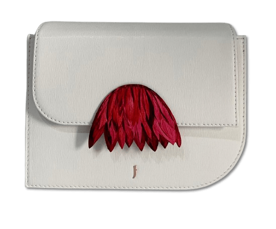 Borsa da cerimonia La Nuova Primavera - J'ESSENTIA - #francesca_jennifer_puzzo# #color_bianco