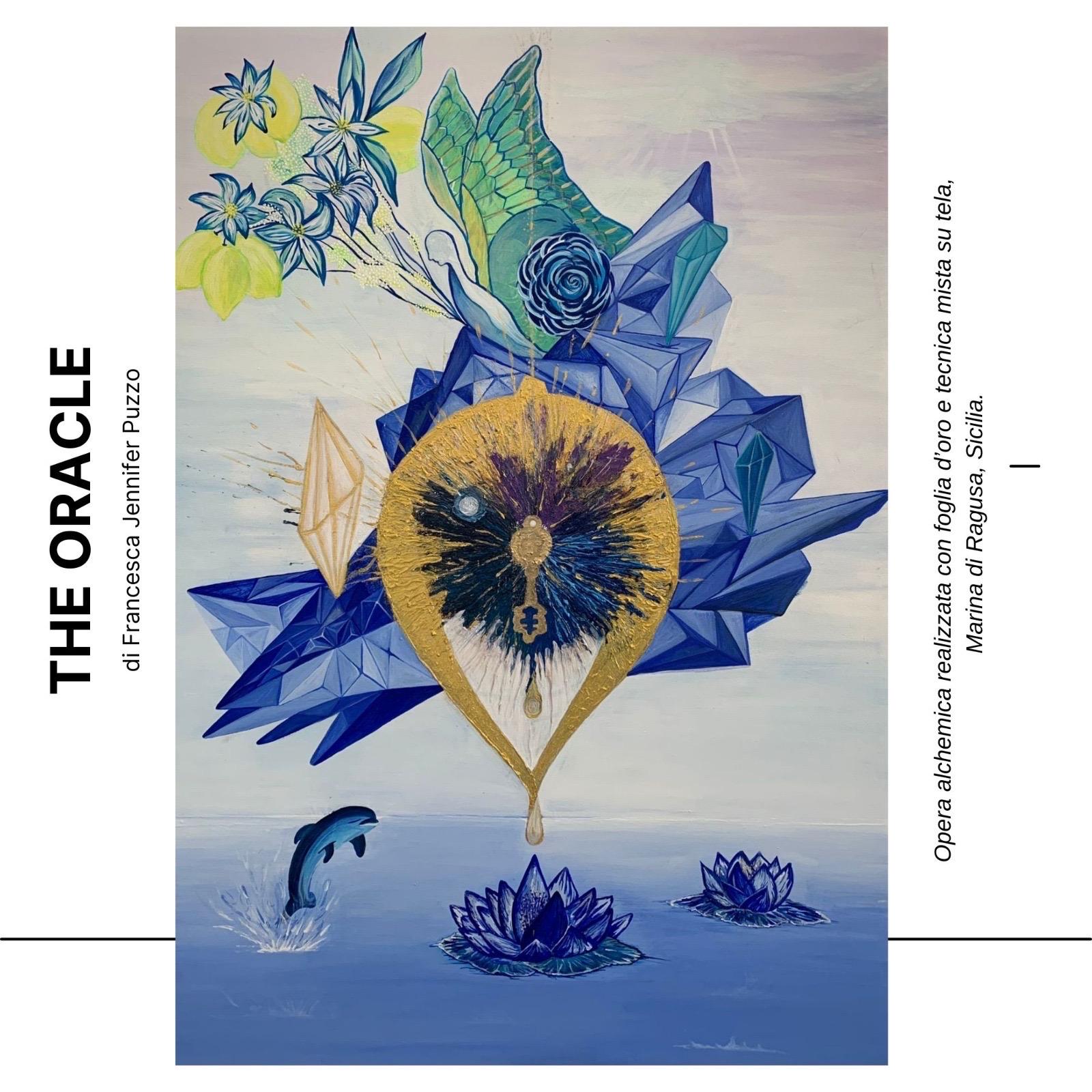 Artwork "THE ORACLE", 70x100cm