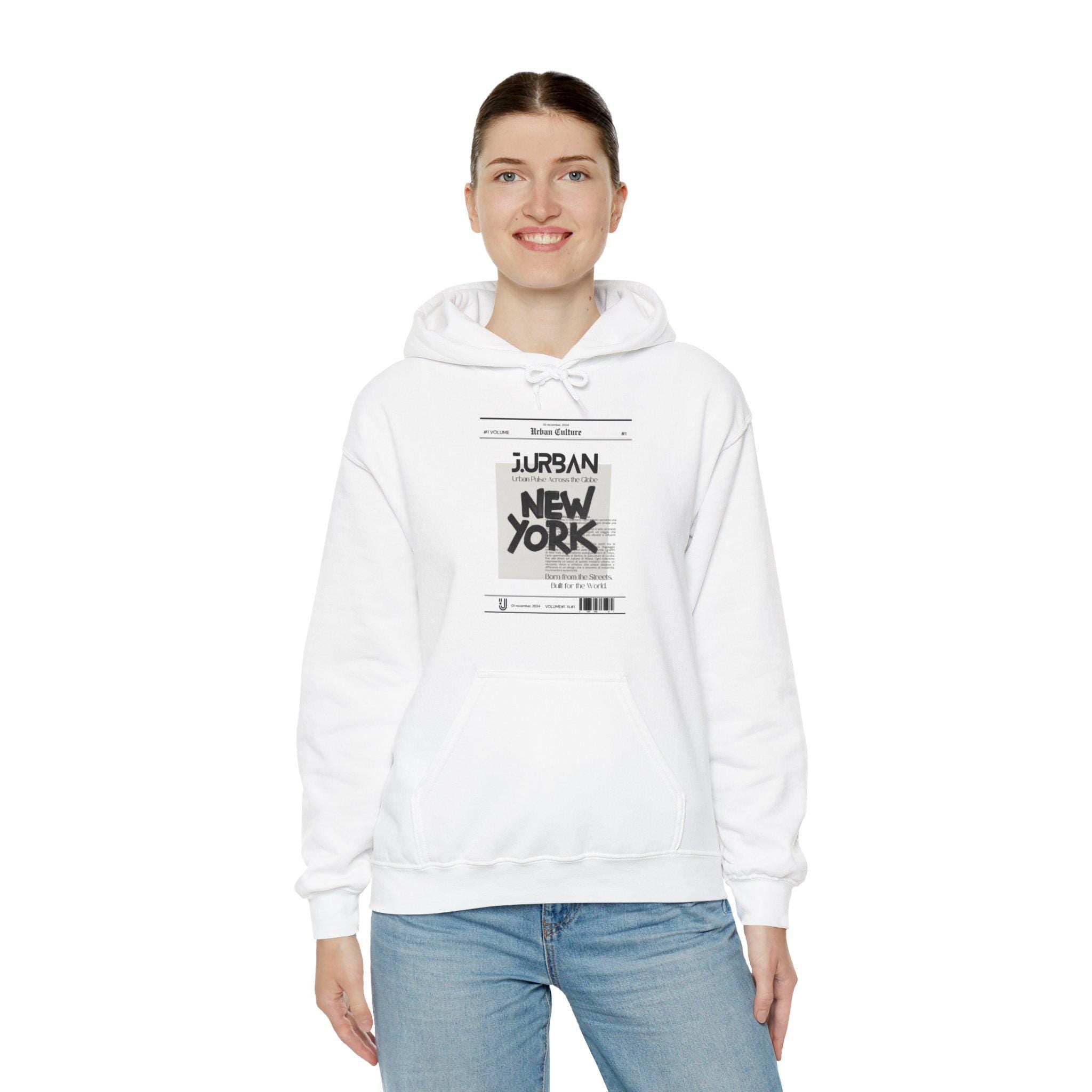 Felpa Urban Style New York - J'ESSENTIA - #francesca_jennifer_puzzo# #XS