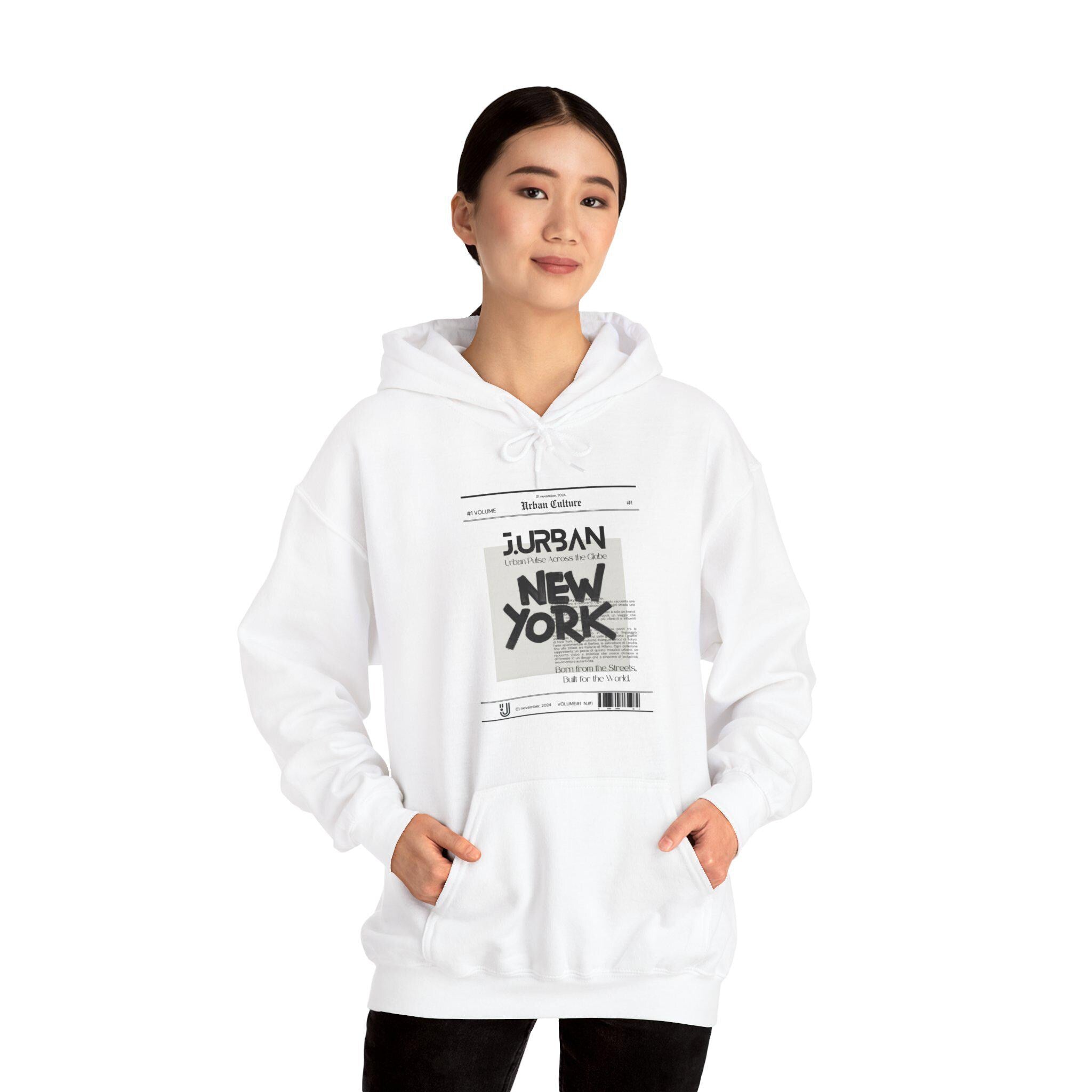Felpa Urban Style New York - J'ESSENTIA - #francesca_jennifer_puzzo# #XS