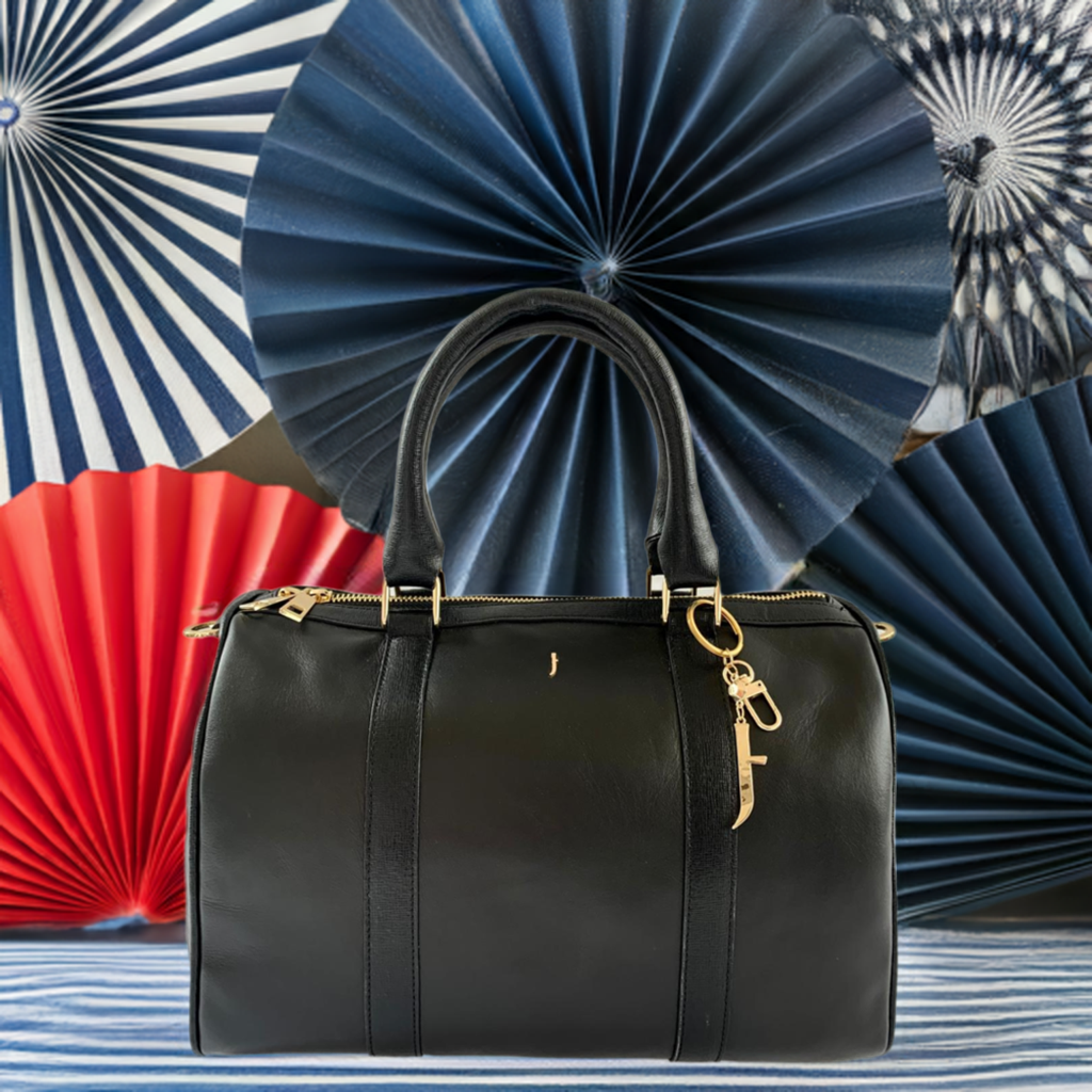 JBauletto in pelle - Made in Italy