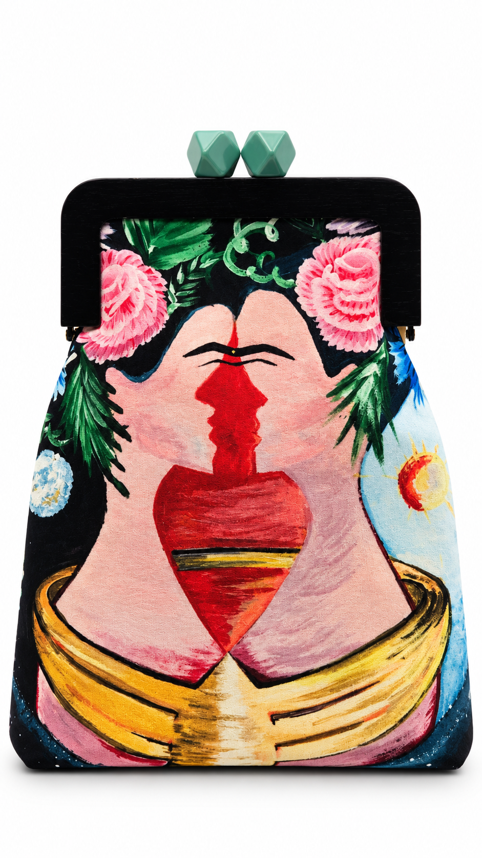 Borsa artistica L'ABBRACCIO