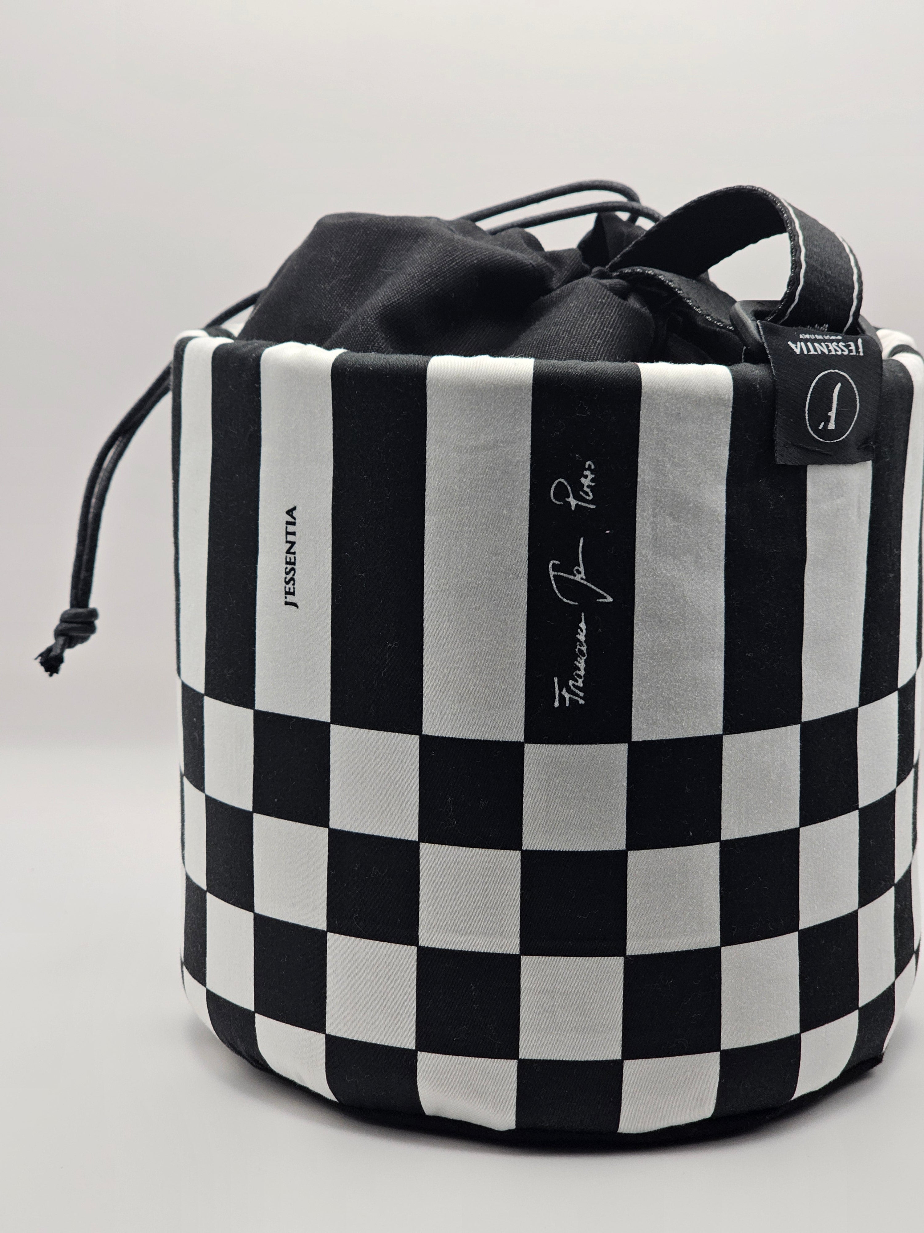 Secchiello artistico "Black & White"