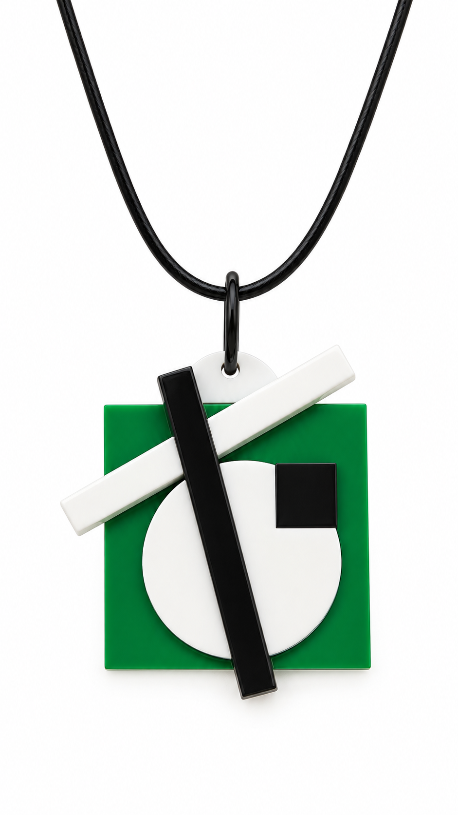 Collana con Ciondolo Geometrico Bauhaus in Plexiglass – J’ESSENTIA
Un gioiello