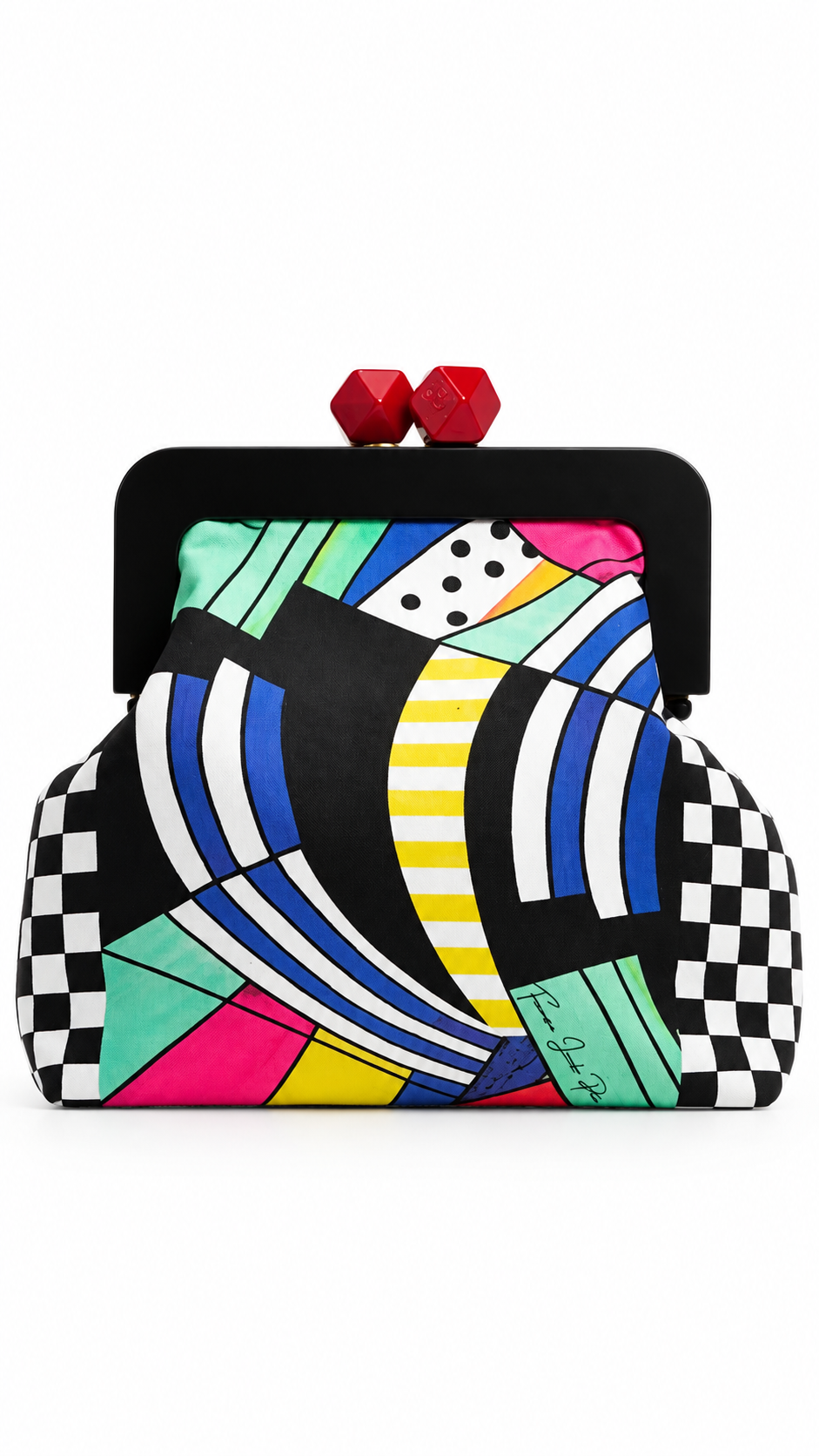 Borsa artistica "Alchimia geometrica"