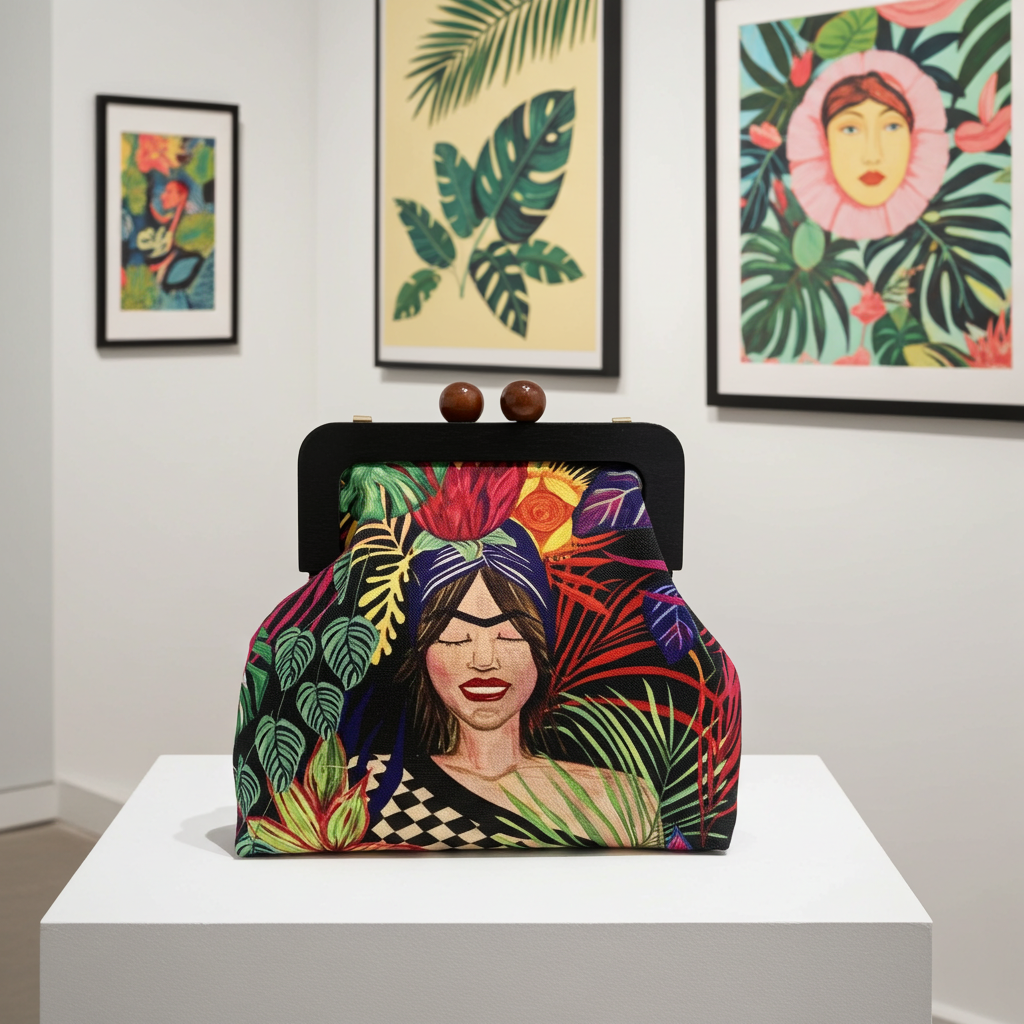 Clutch Nera Elegante – La Nuova Primavera