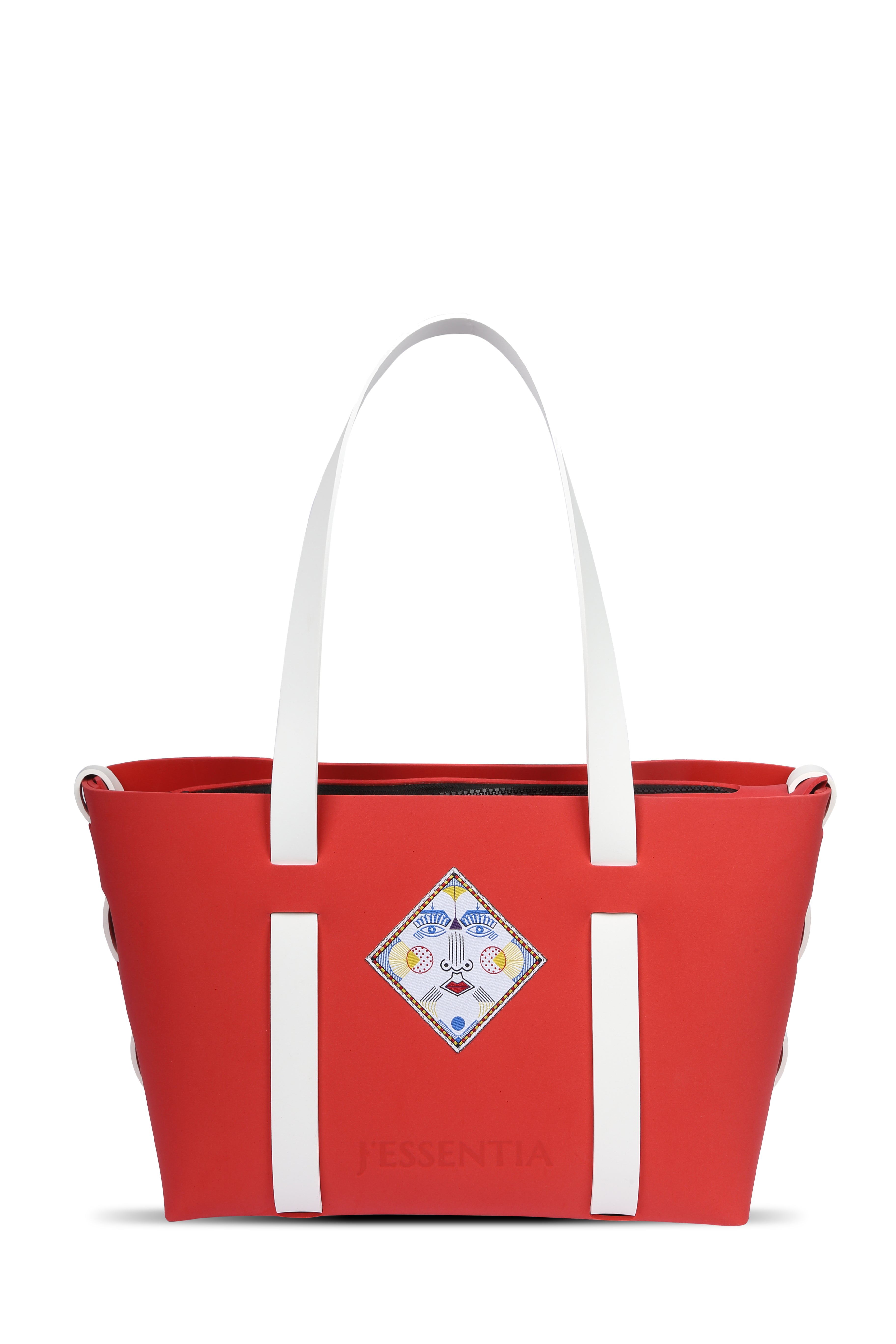 Borsa vegana TERRANOVA rossa