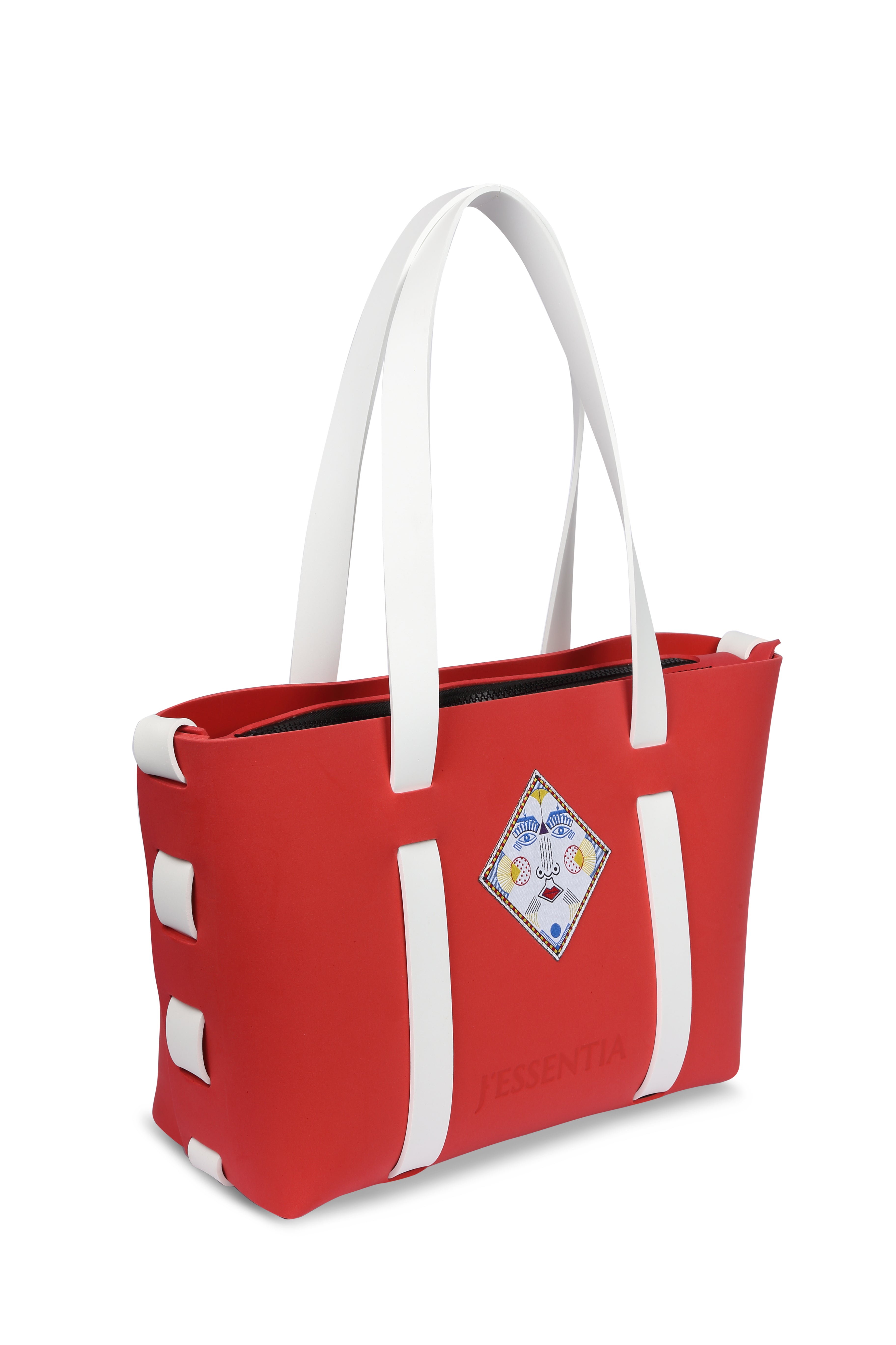 Borsa vegana TERRANOVA rossa