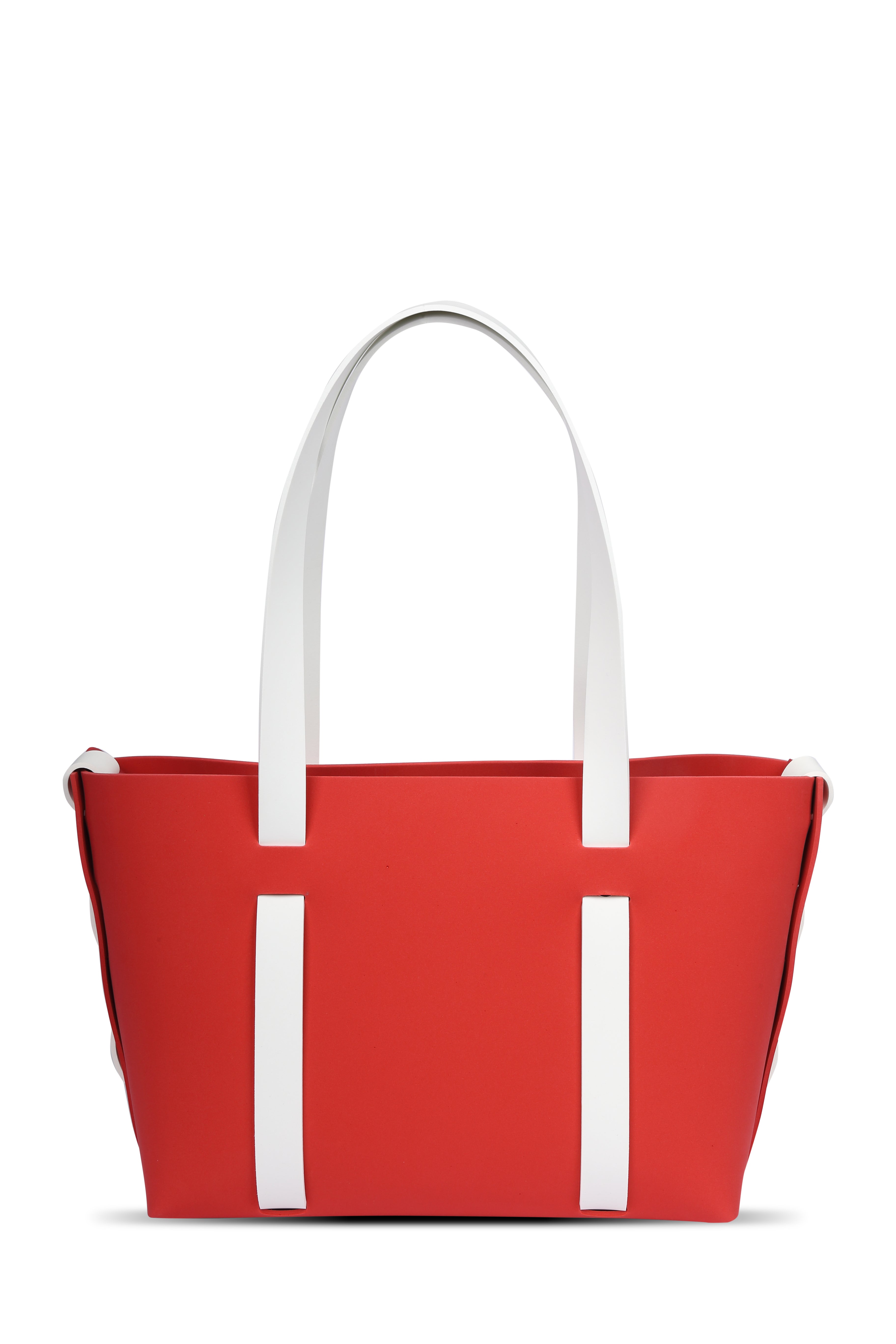 Borsa vegana TERRANOVA rossa