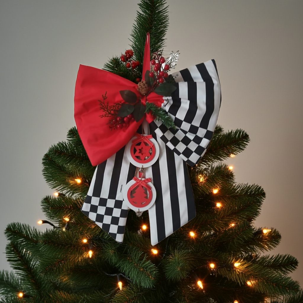 Fiocco di Natale “Arte Geometrica al Vertice” | Edizione Limitata