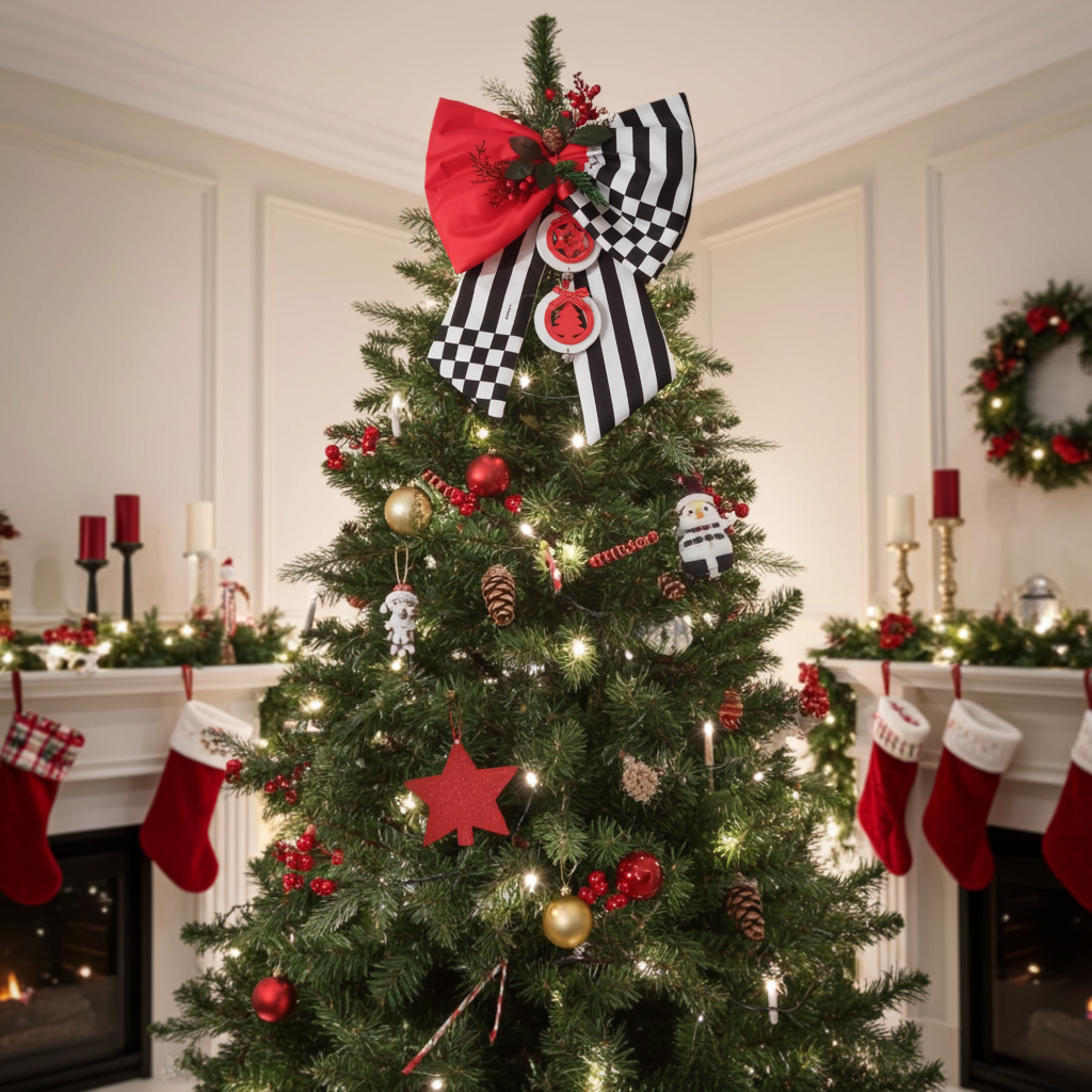 Fiocco di Natale “Arte Geometrica al Vertice” | Edizione Limitata