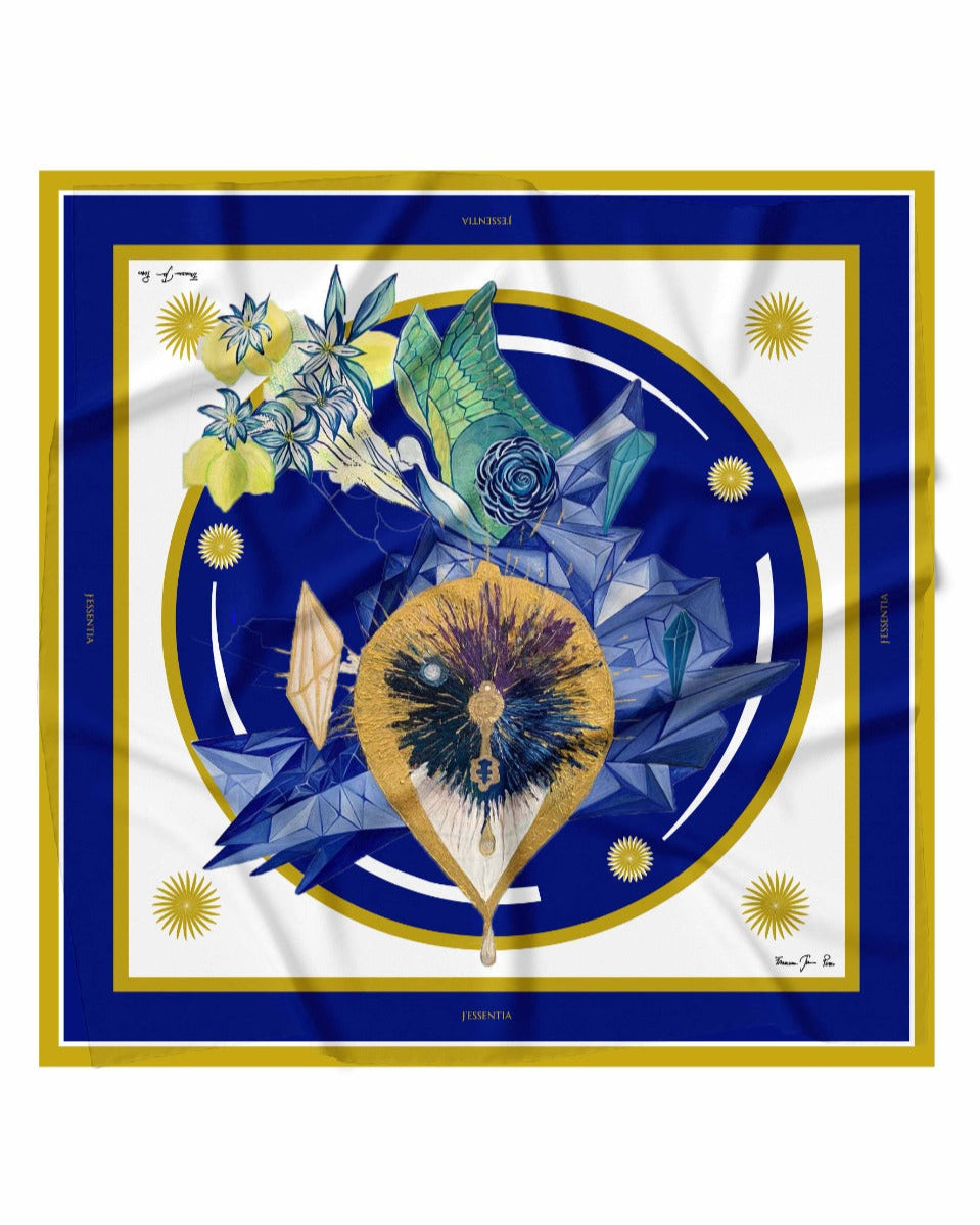 Foulard in seta L'ORACOLO