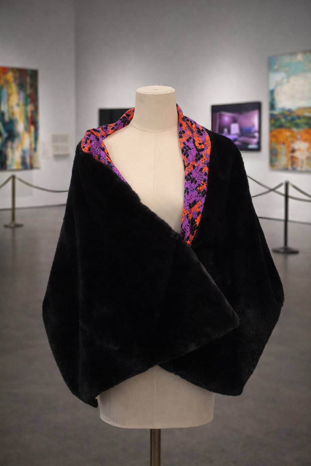 Stola Reversibile “Wild Soul” – Edizione Artistica J’ESSENTIA