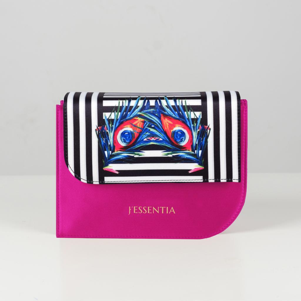 Pochette "Piume di Pavone"
