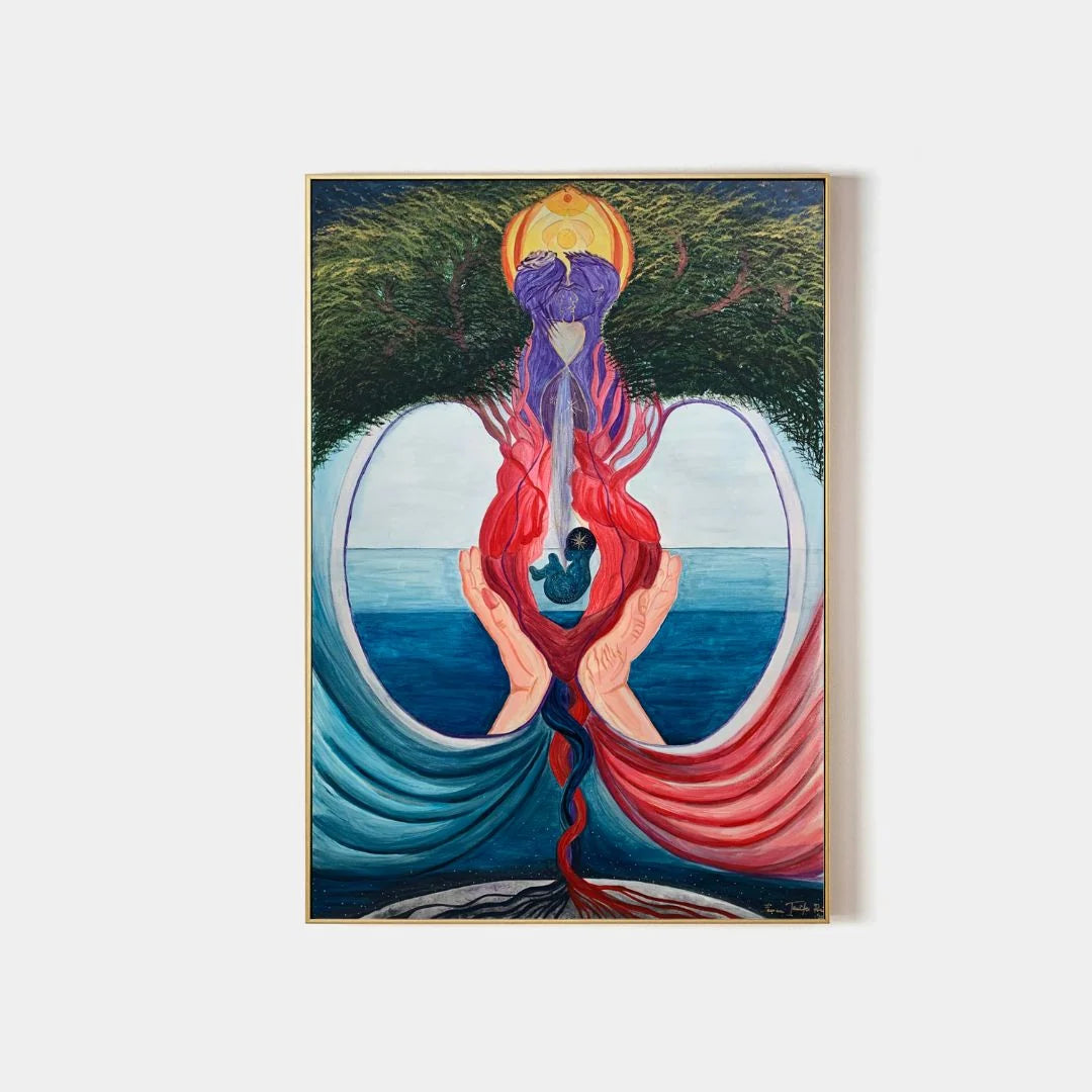 Art Clutch “Il Viaggio verso l’Agape” | J’ESSENTIA