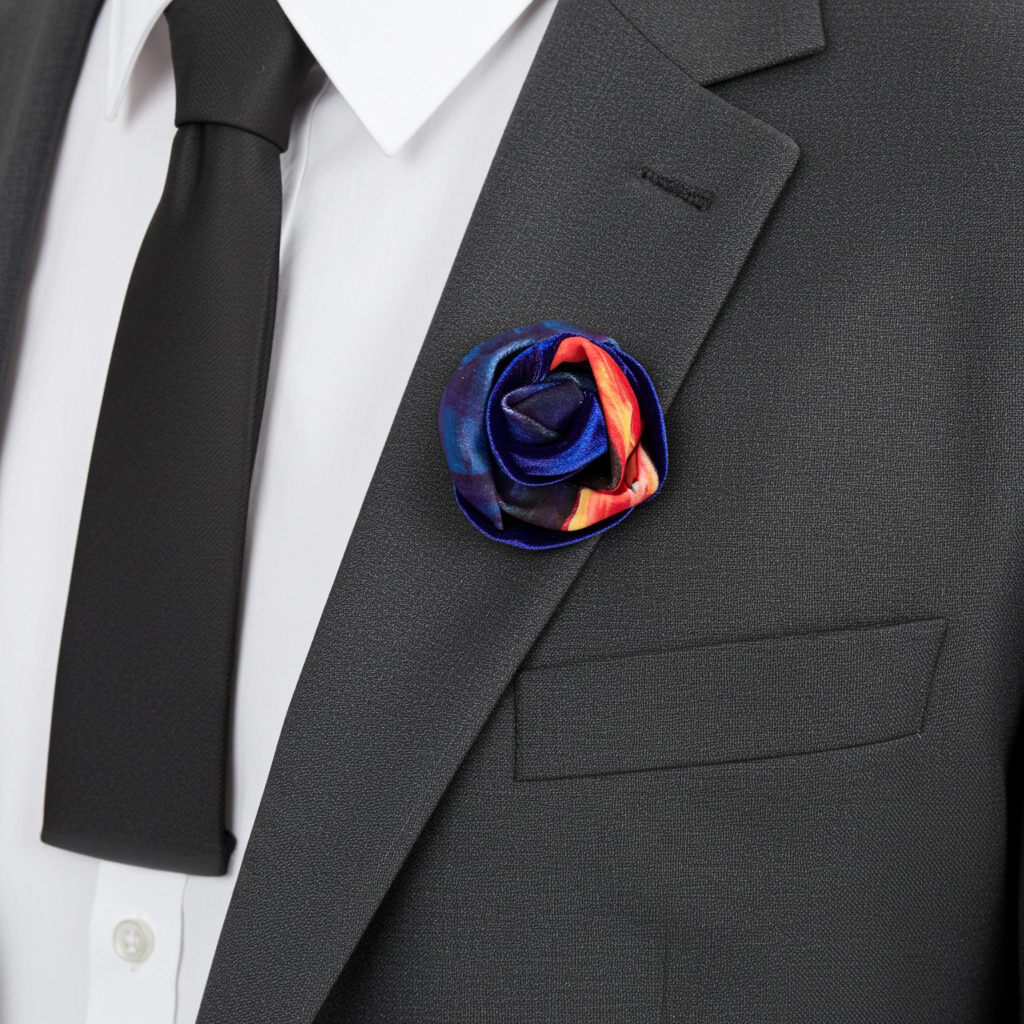 Spilla Boutonniere "La danza del grembo creativo"
