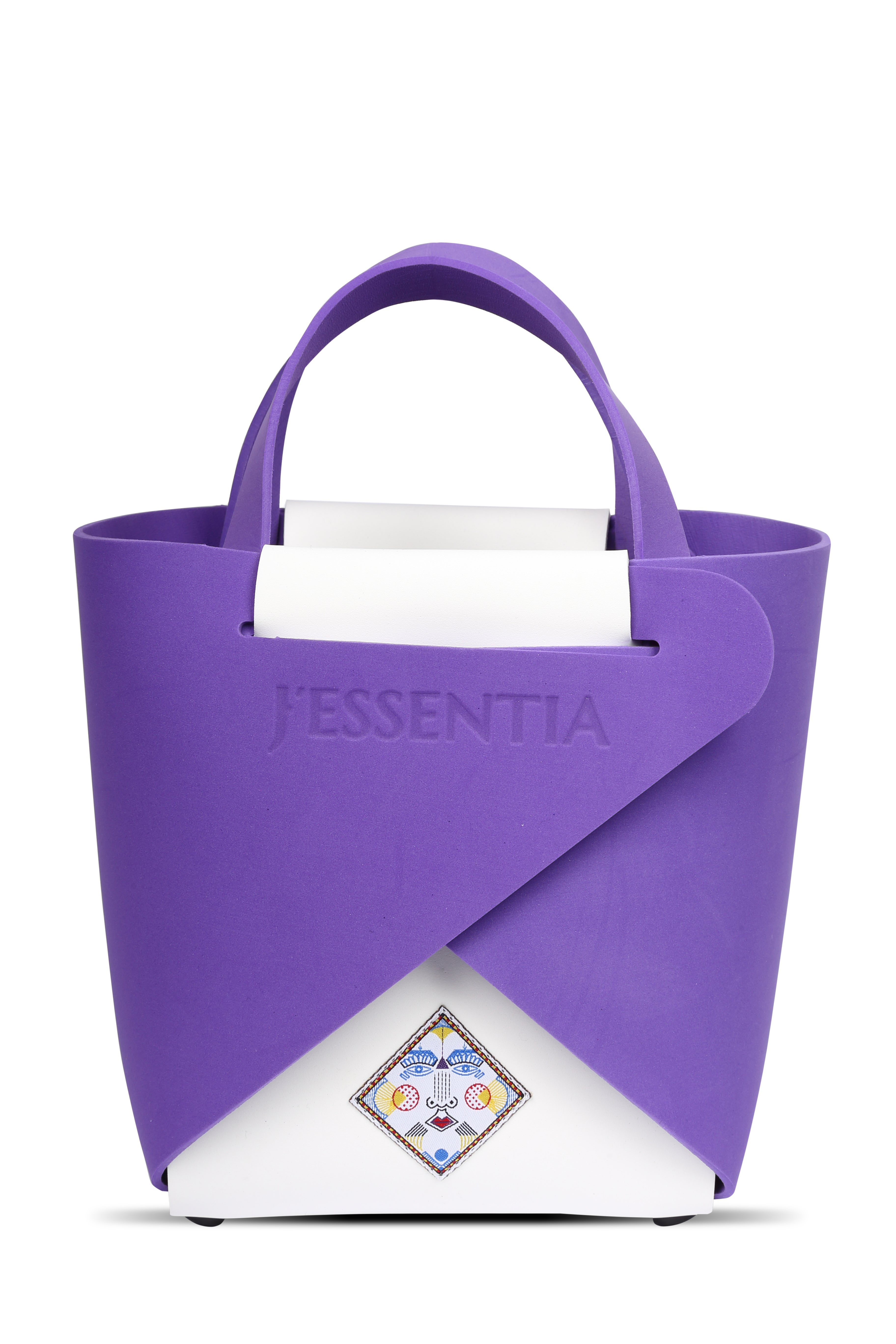 Borsa vegana TAORMINA smart viola
