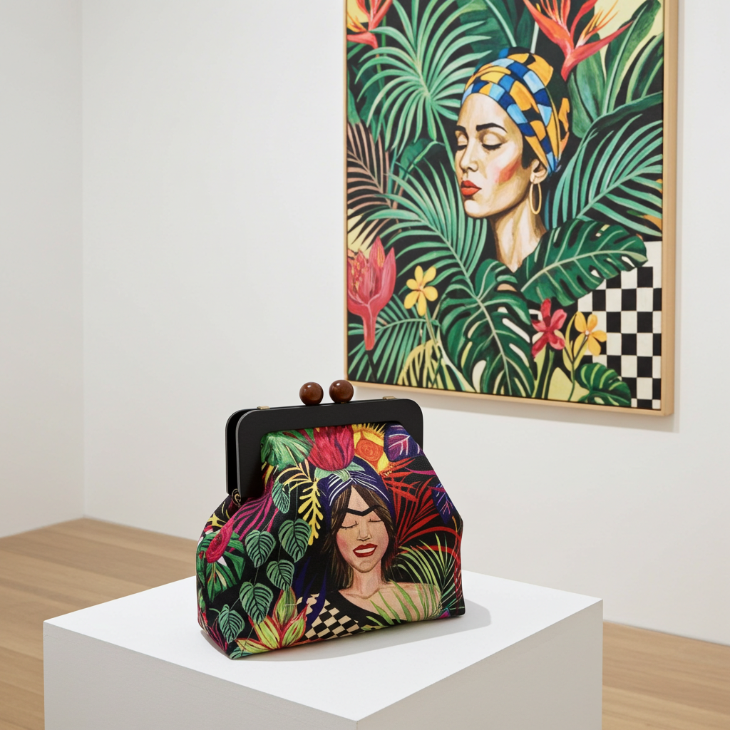 Clutch Nera Elegante – La Nuova Primavera