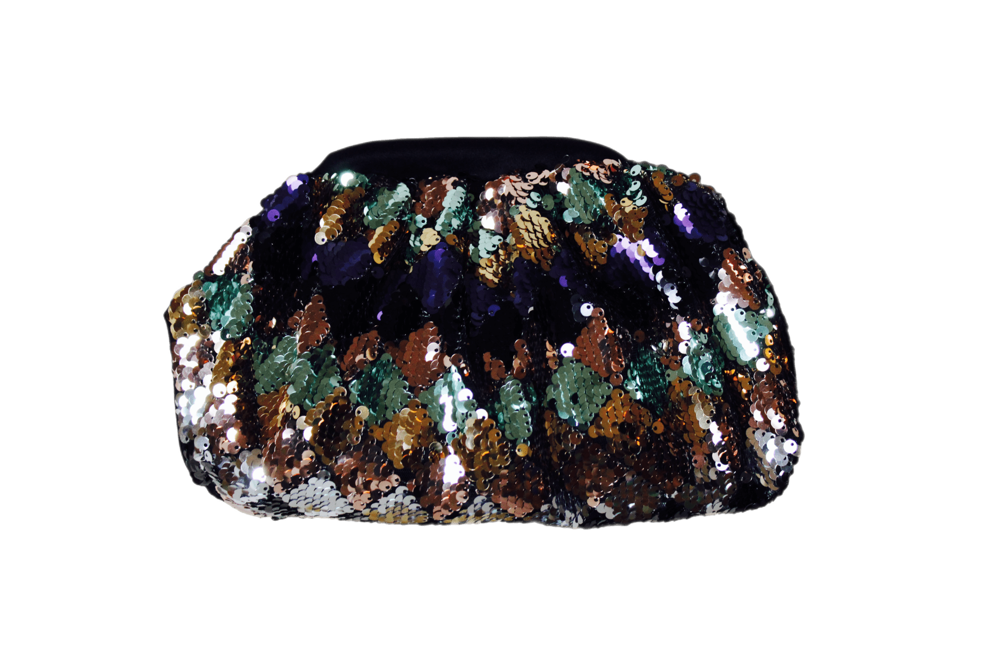 Borsa con Paillettes multicolor - J'ESSENTIA - #francesca_jennifer_puzzo#