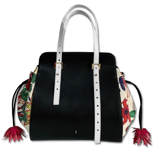 Borsa secchiello La Nuova Primavera - J'ESSENTIA - #francesca_jennifer_puzzo#