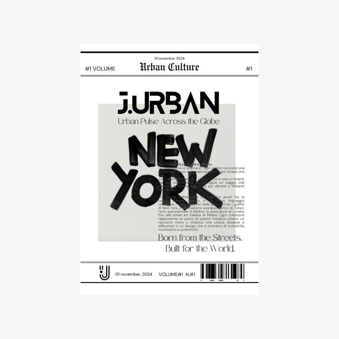 Felpa Urban Style New York - J'ESSENTIA - #francesca_jennifer_puzzo#