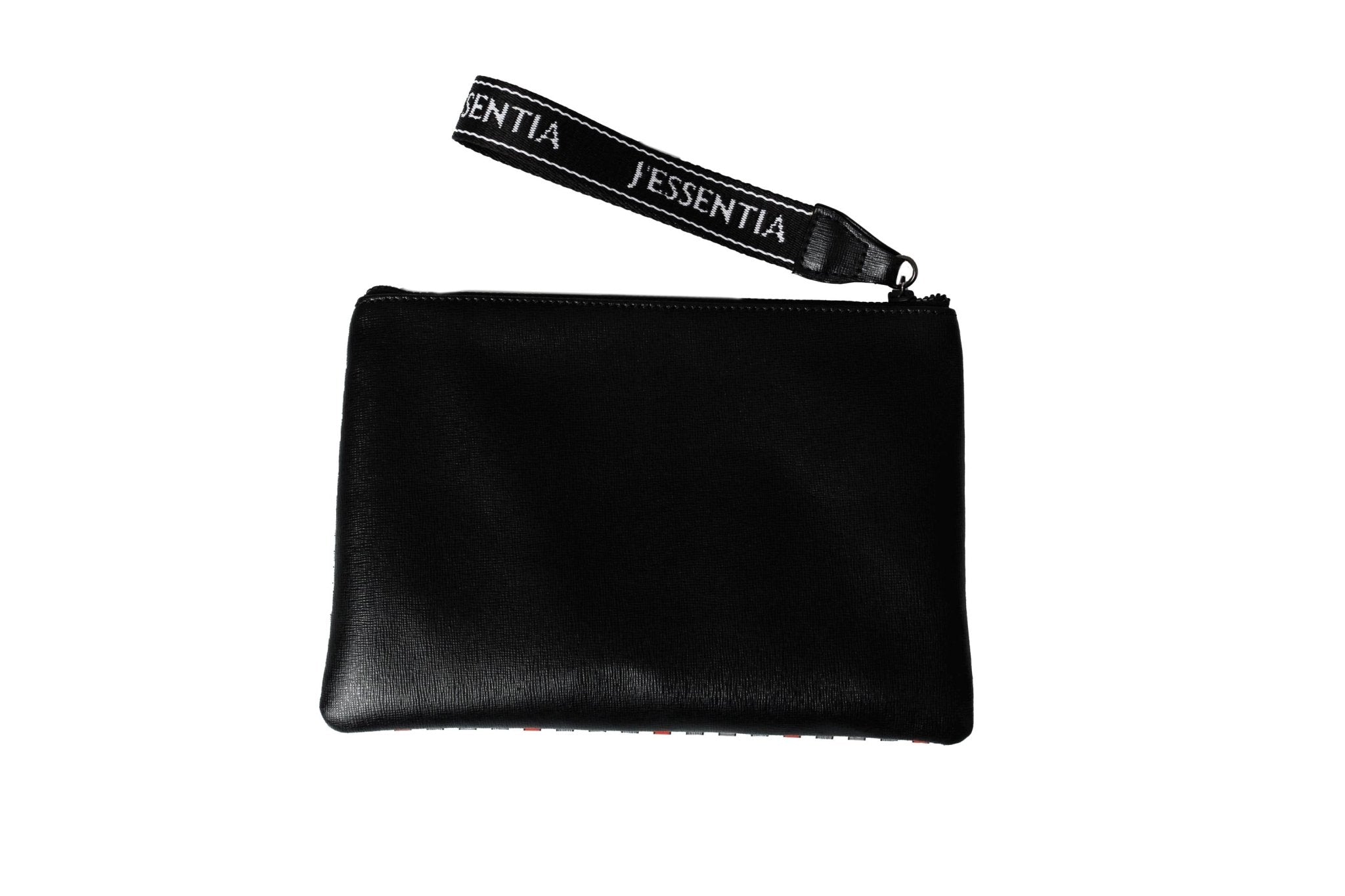 Pochette unisex Piume di Pavone - J'ESSENTIA - #francesca_jennifer_puzzo#