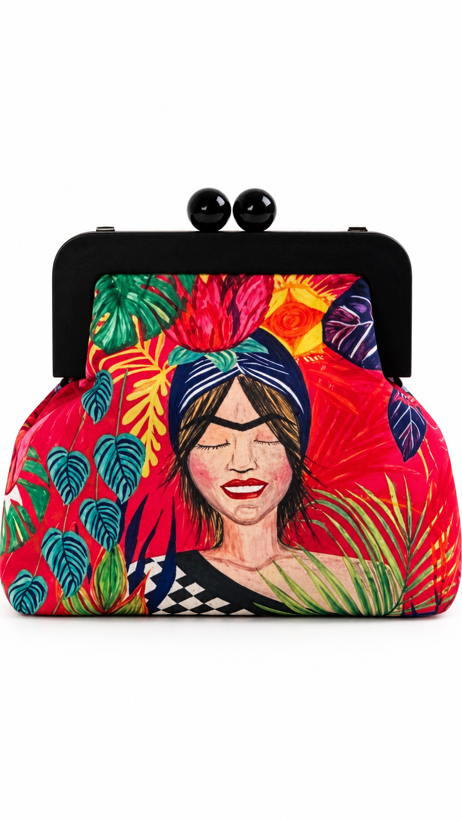 Borsa d'arte "La Nuova Primavera" fucsia