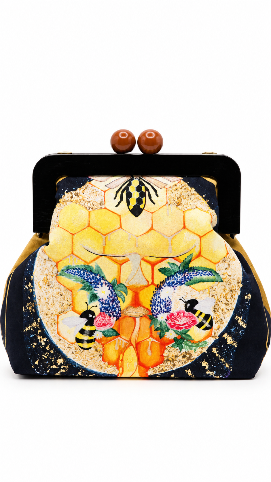 Borsa artistica MIELE REGALE